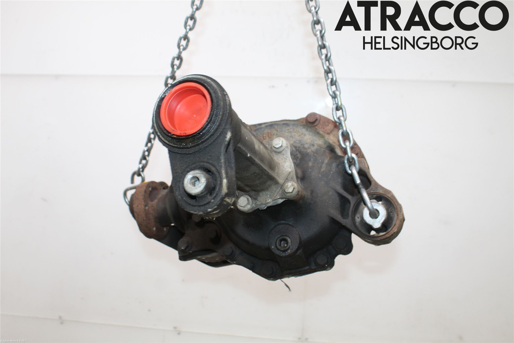 Landrover RANGE ROVER SPORT (L320) 05-09 Kardang Foran
