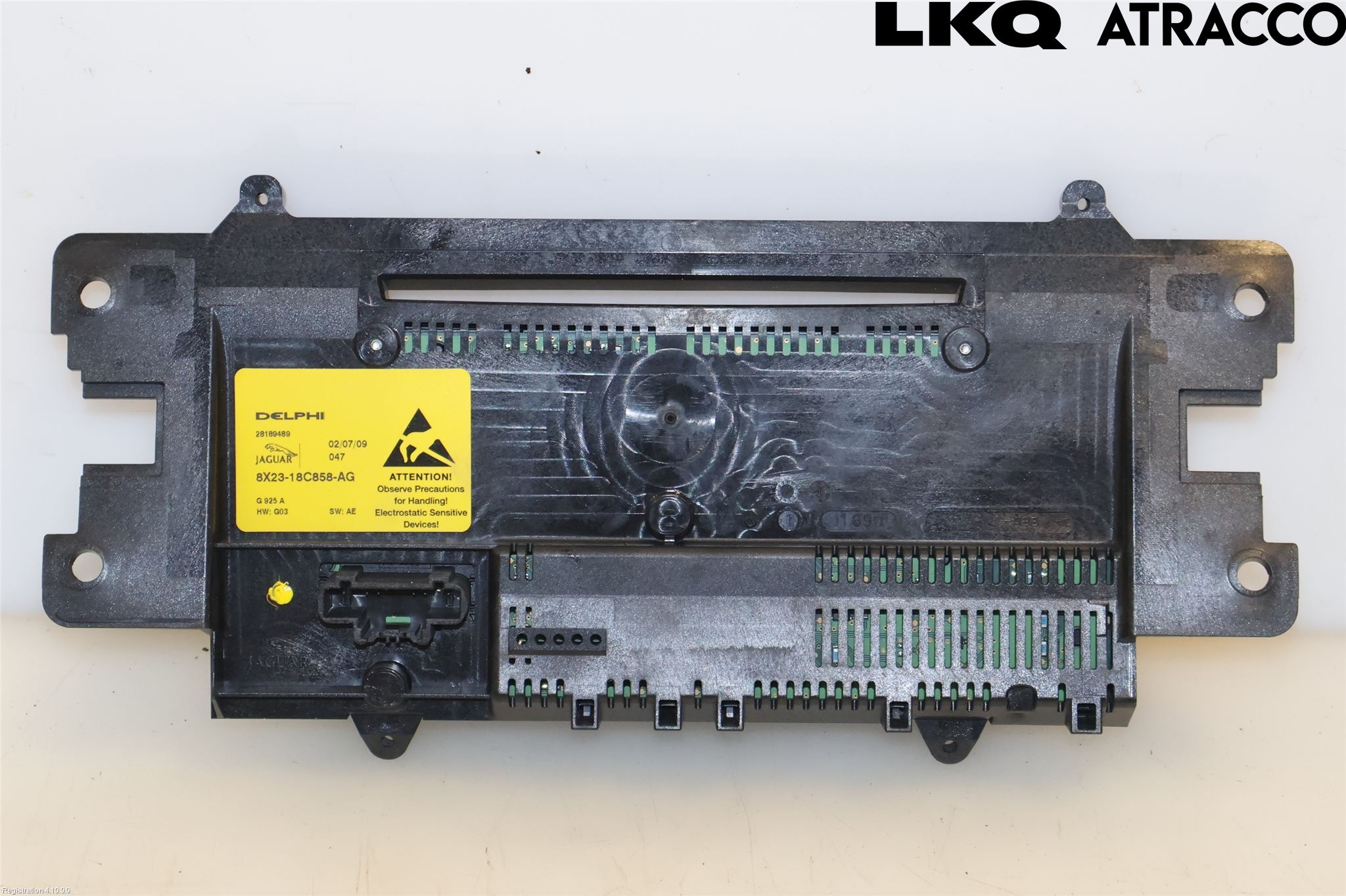 Jaguar XF 08-15 Varmeapparat Panel(Regulering)
