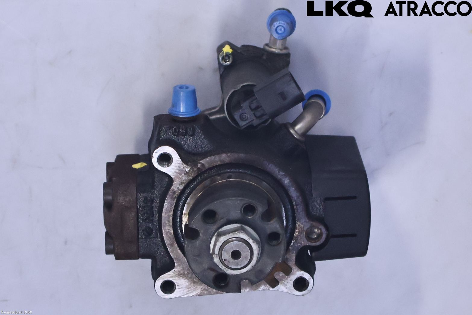 Volkswagen VW TOURAN 10-15 Drivstoff Dieselpumpe Hoved