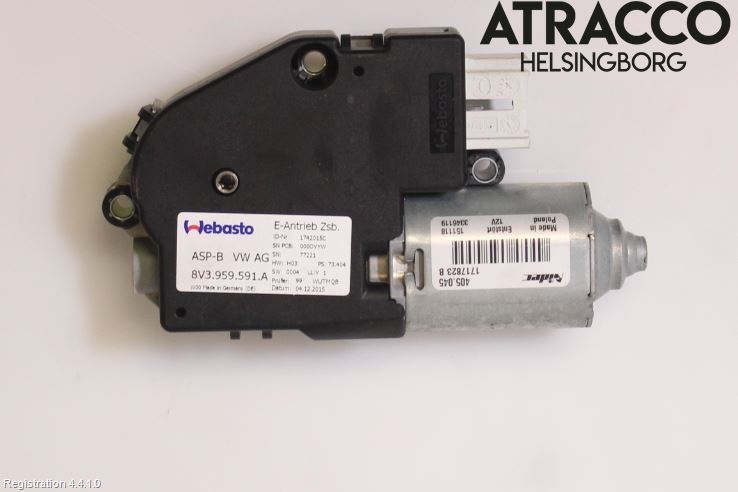 Audi A3/S3 8V 13-20 Takluke Motor