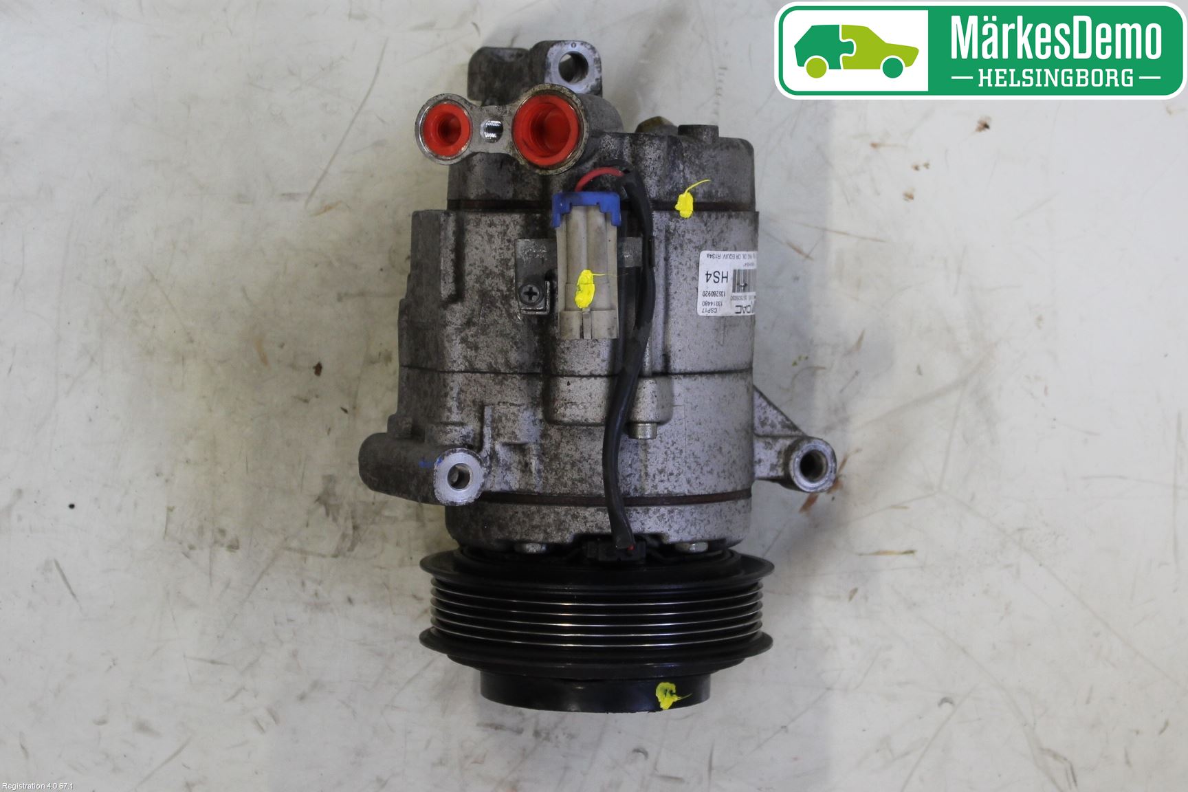 GM CHEVROLET CRUZE Varme Ac Kompressor