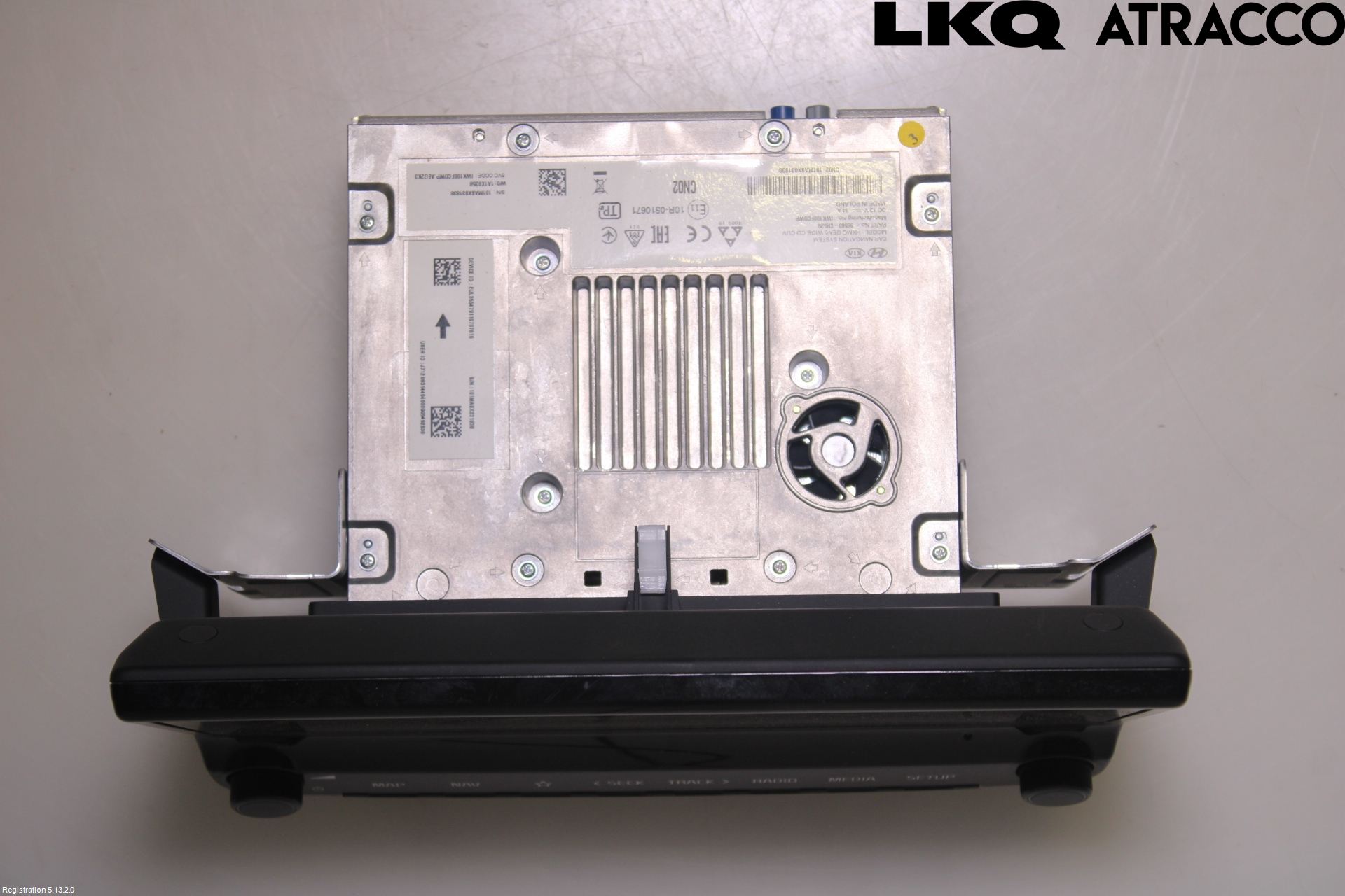 Kia XCEED 19- Stereo Radio Med Cd