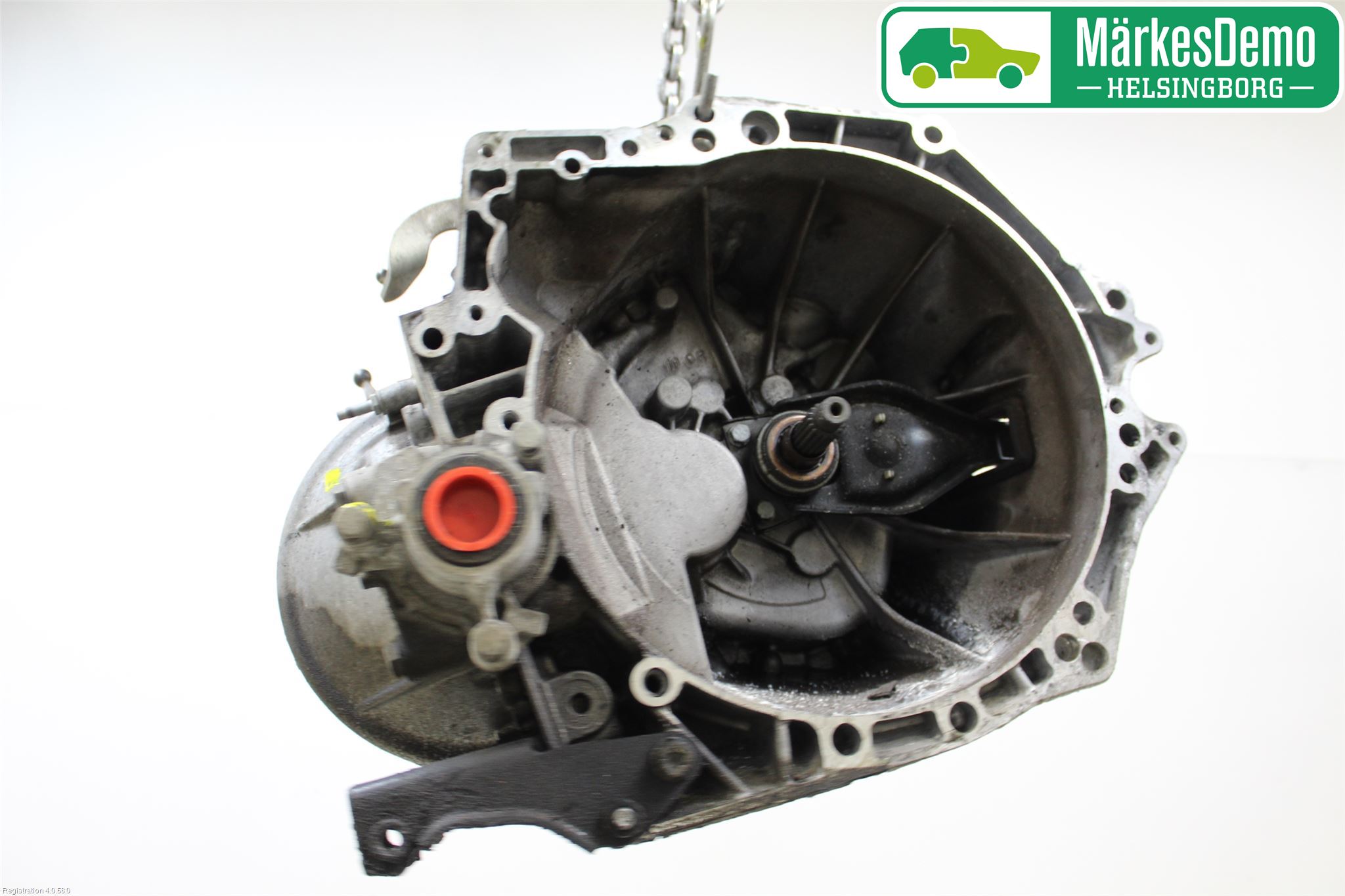 Citroen C3 10-17 Gearkasse 5 Trinn