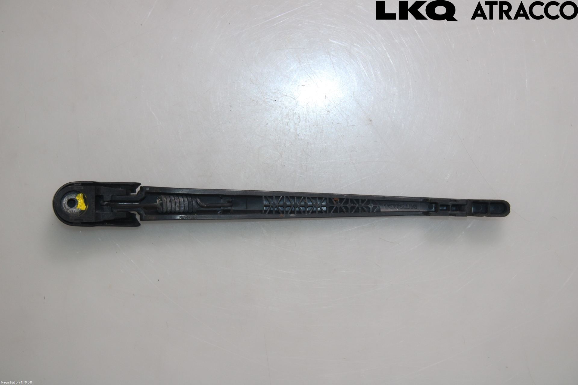 Subaru IMPREZA III 08-11 Viskerarm Bakrute