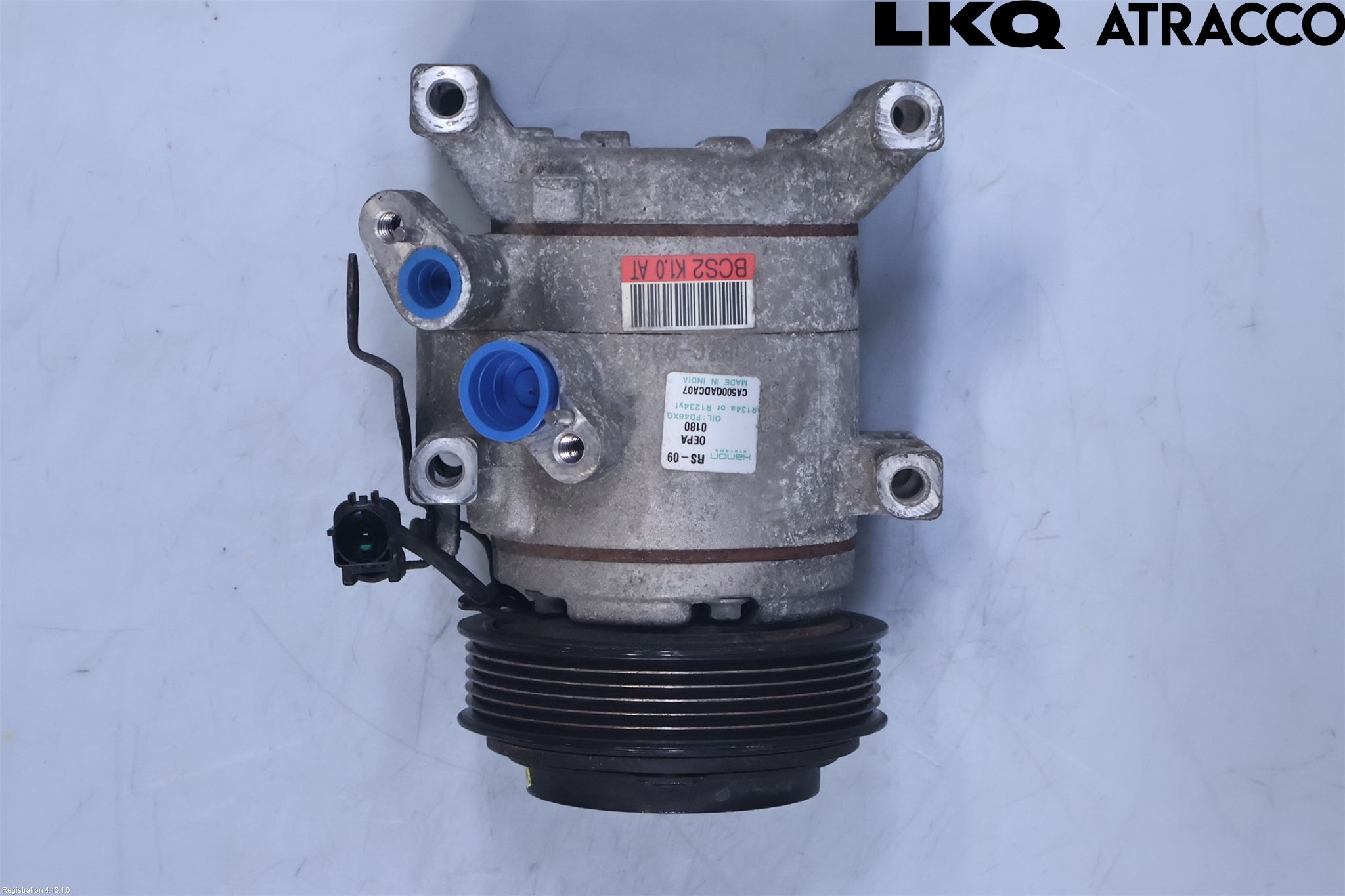 Hyundai i10 BA 17-20 Varme Ac Kompressor