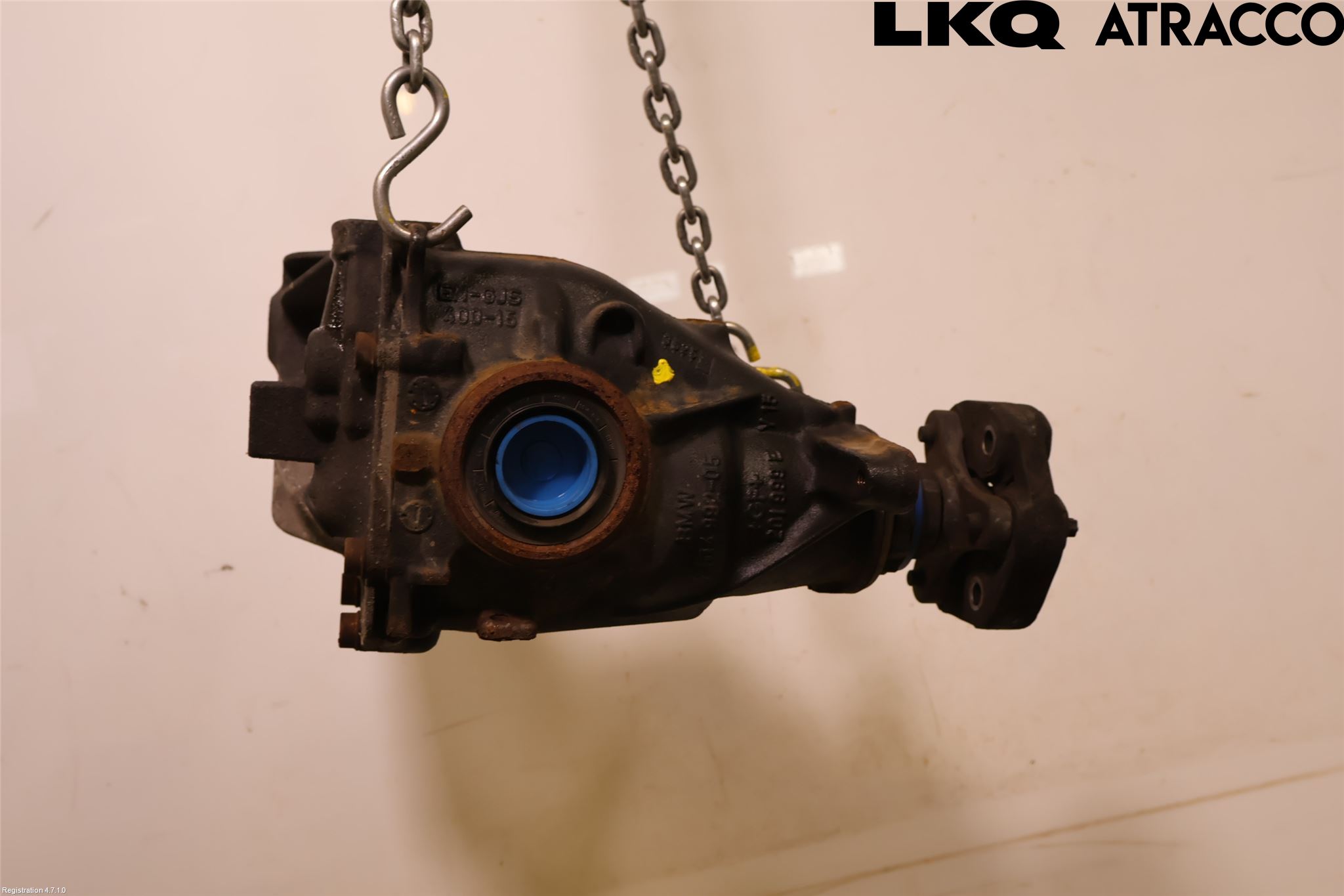 BMW 1 F20/F21 11-19 Bakaksel Kardang Bak -Diff