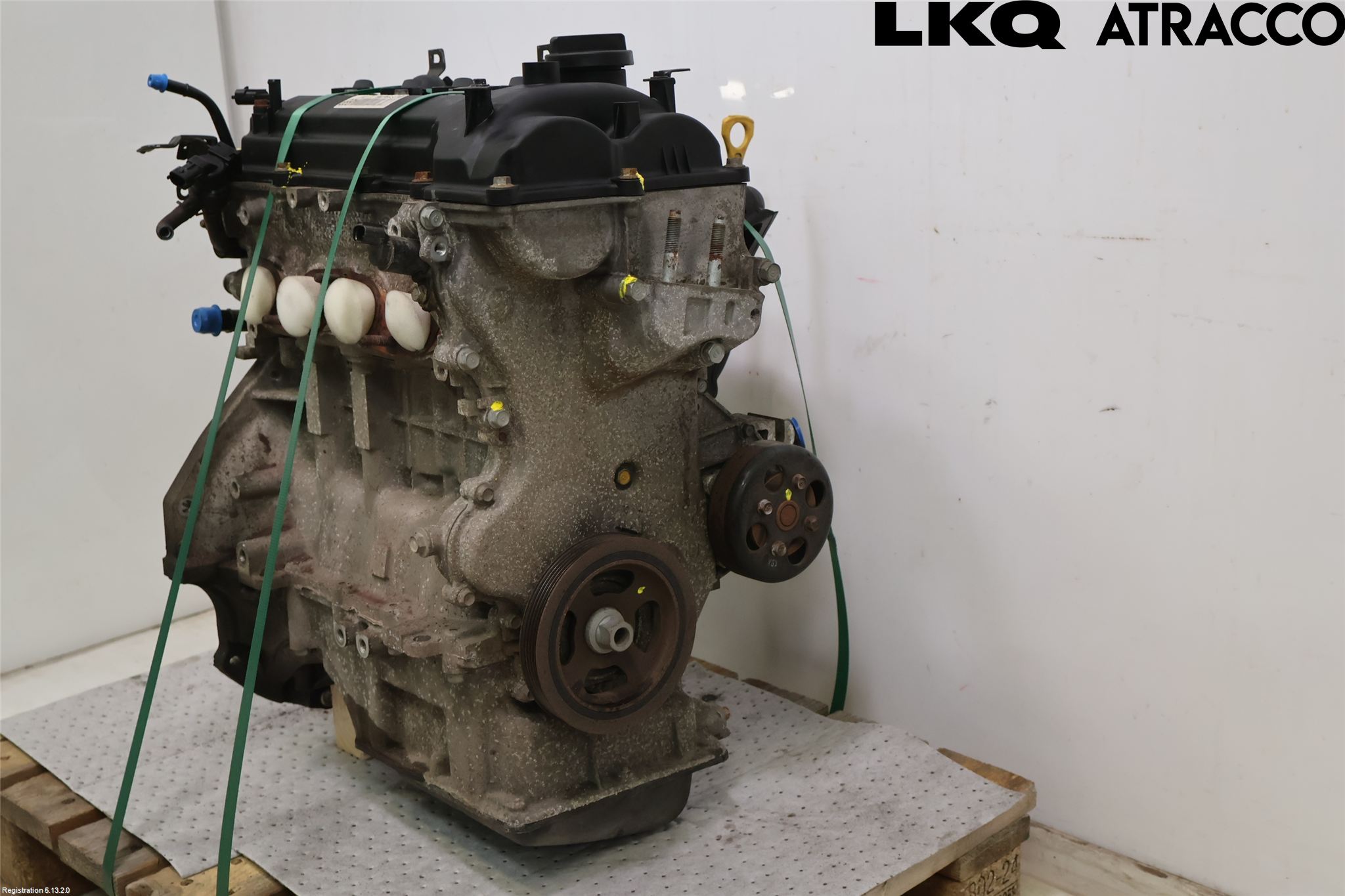 Kia RIO 12-16 Motor Bensin