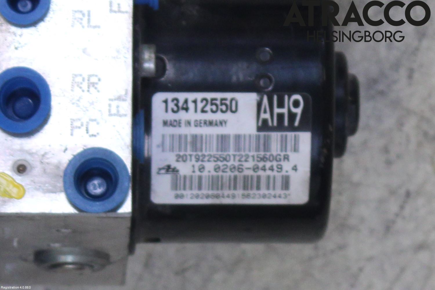 GM CHEVROLET ORLANDO Abs Hydraulikkaggregat