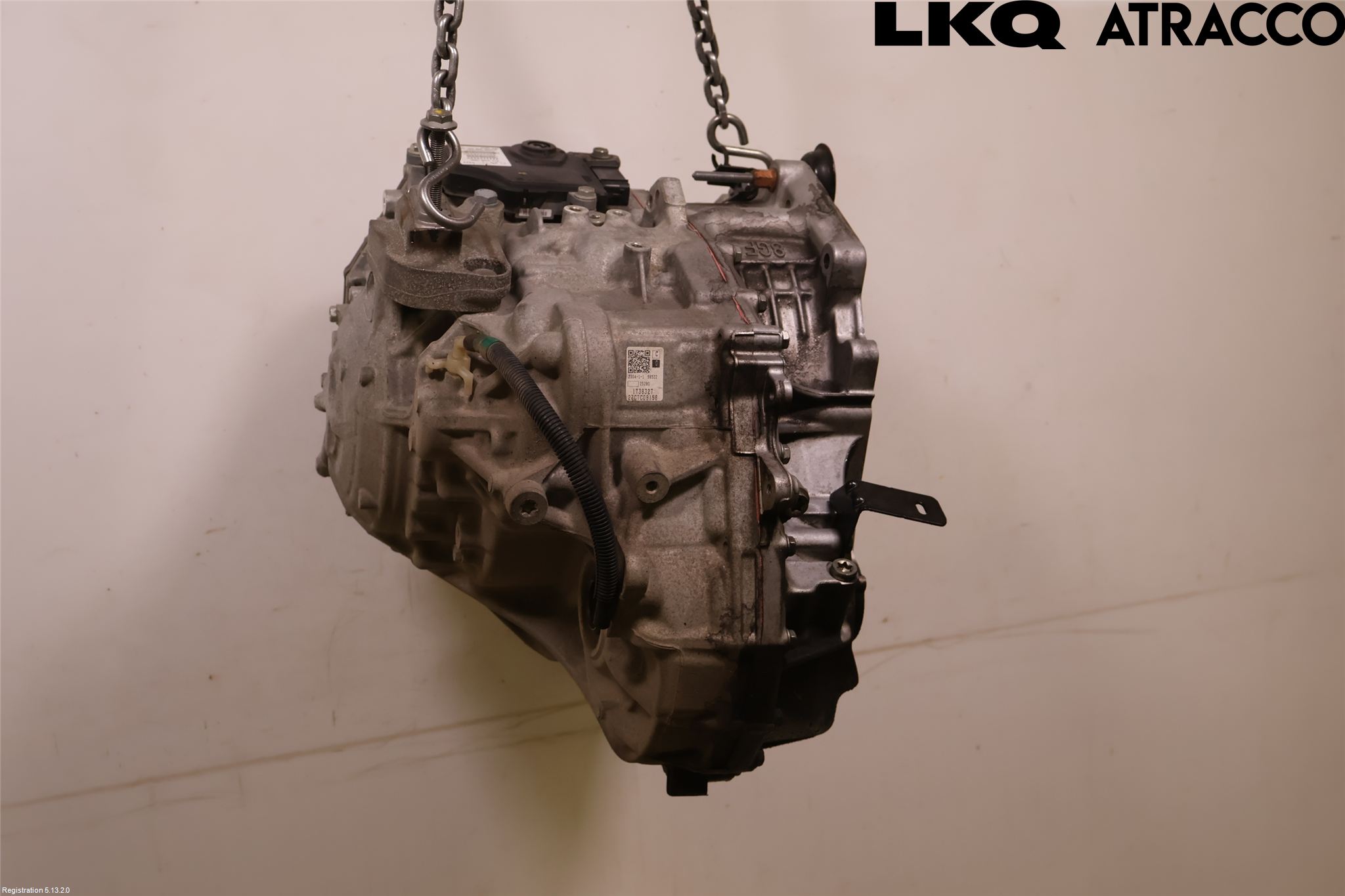 Toyota PROACE II 16- Gearkasse Automat