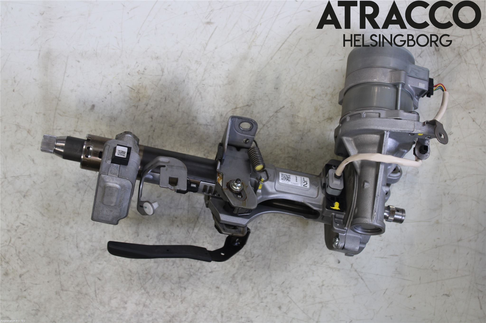 Toyota COROLLA 19- Rattakselaggregat Innebygd Servo