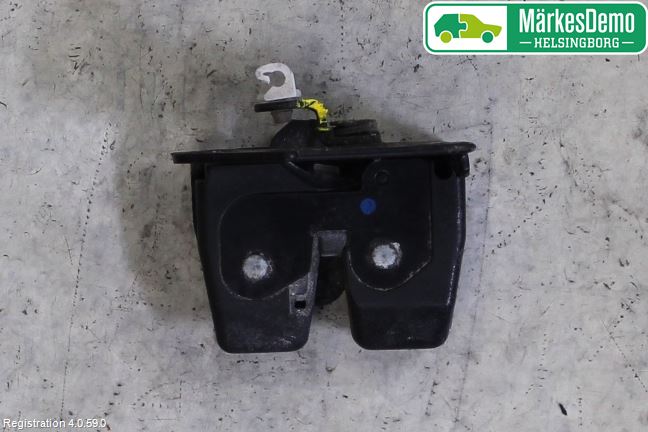 Opel COMBO D 12-18 Bakluke-Lokk Låsekasse