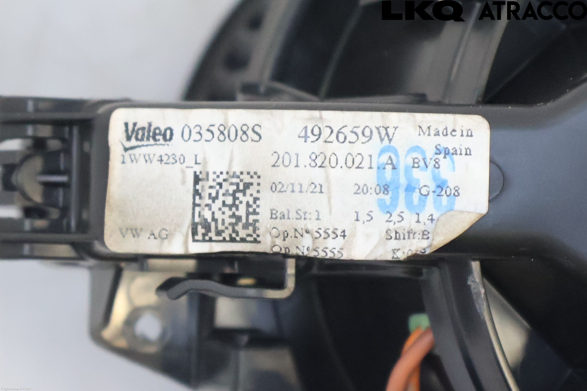 Volkswagen VW T-CROSS 19- Varmeapparat Viftemotor