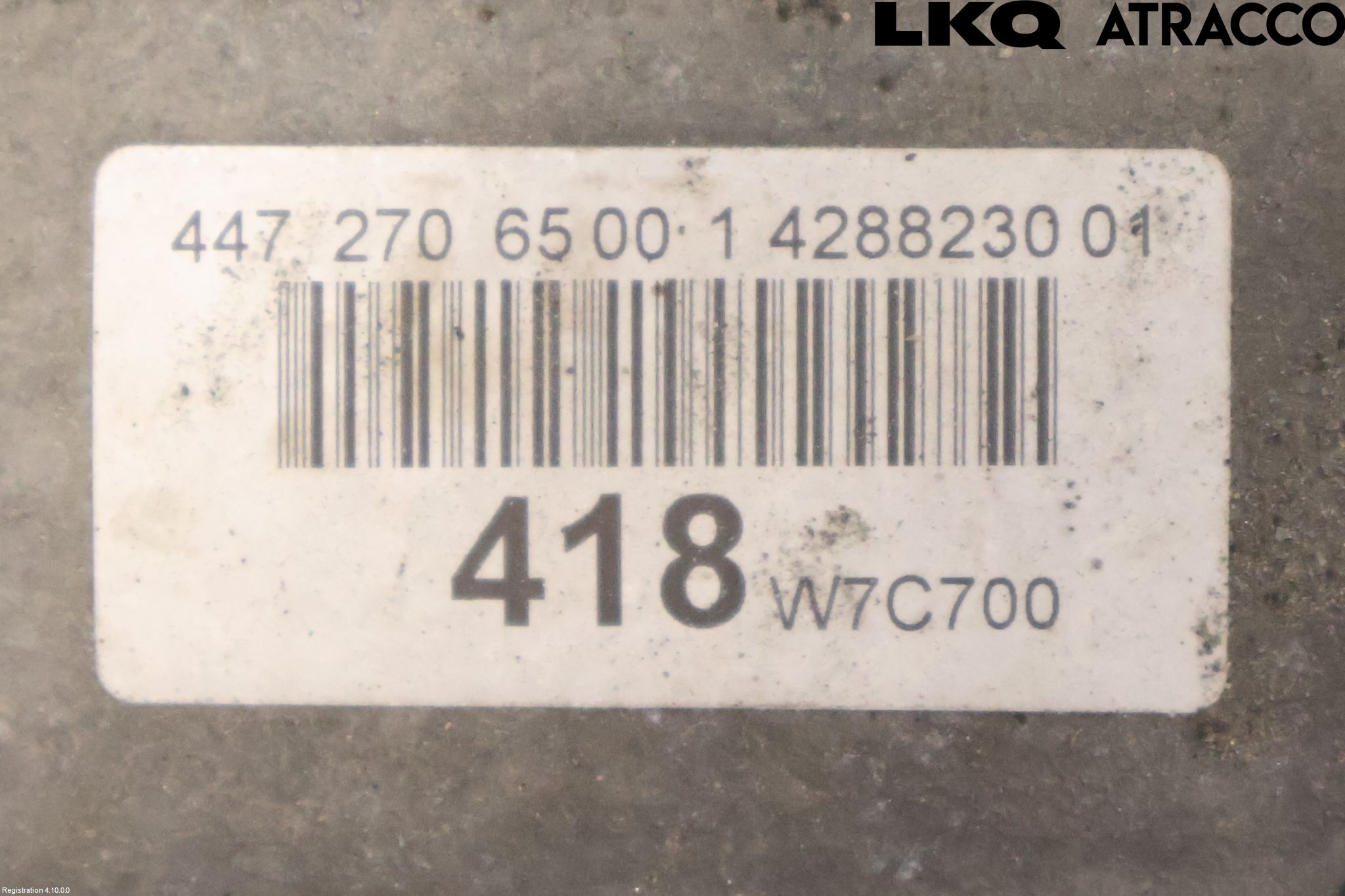 Mercedes-Benz MB VITO/V-KLASS (W640,W447,W448) 14- Gearkasse Automat
