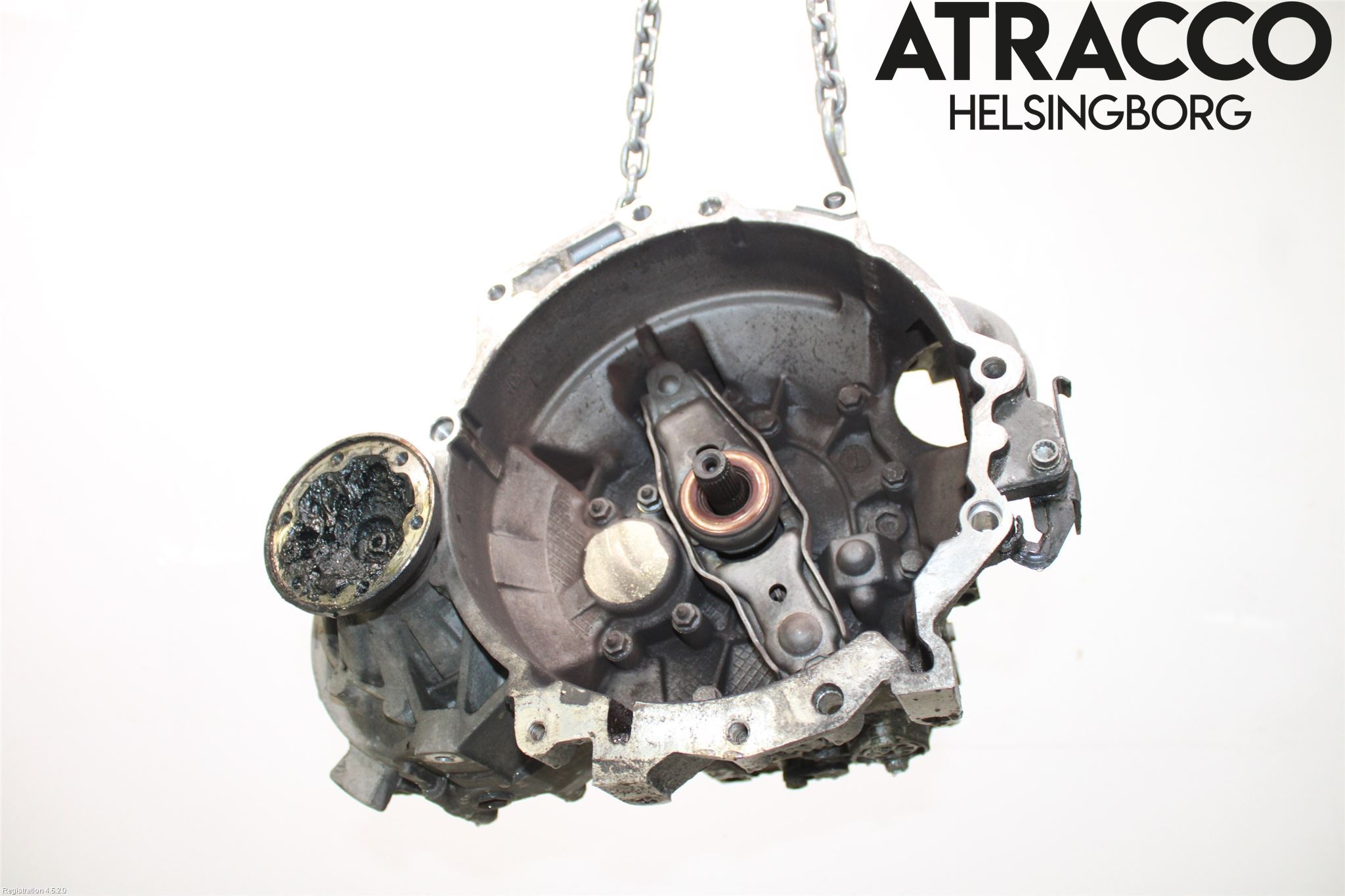 Volkswagen VW GOLF VI 09-13 Gearkasse 6 Trinn