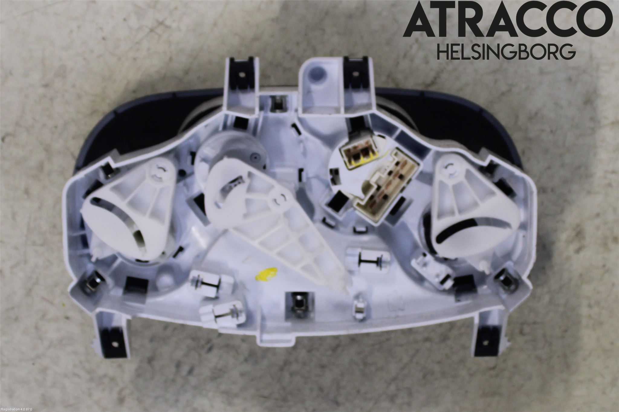 Fiat 500 07- Varme Ac Betjening-Display