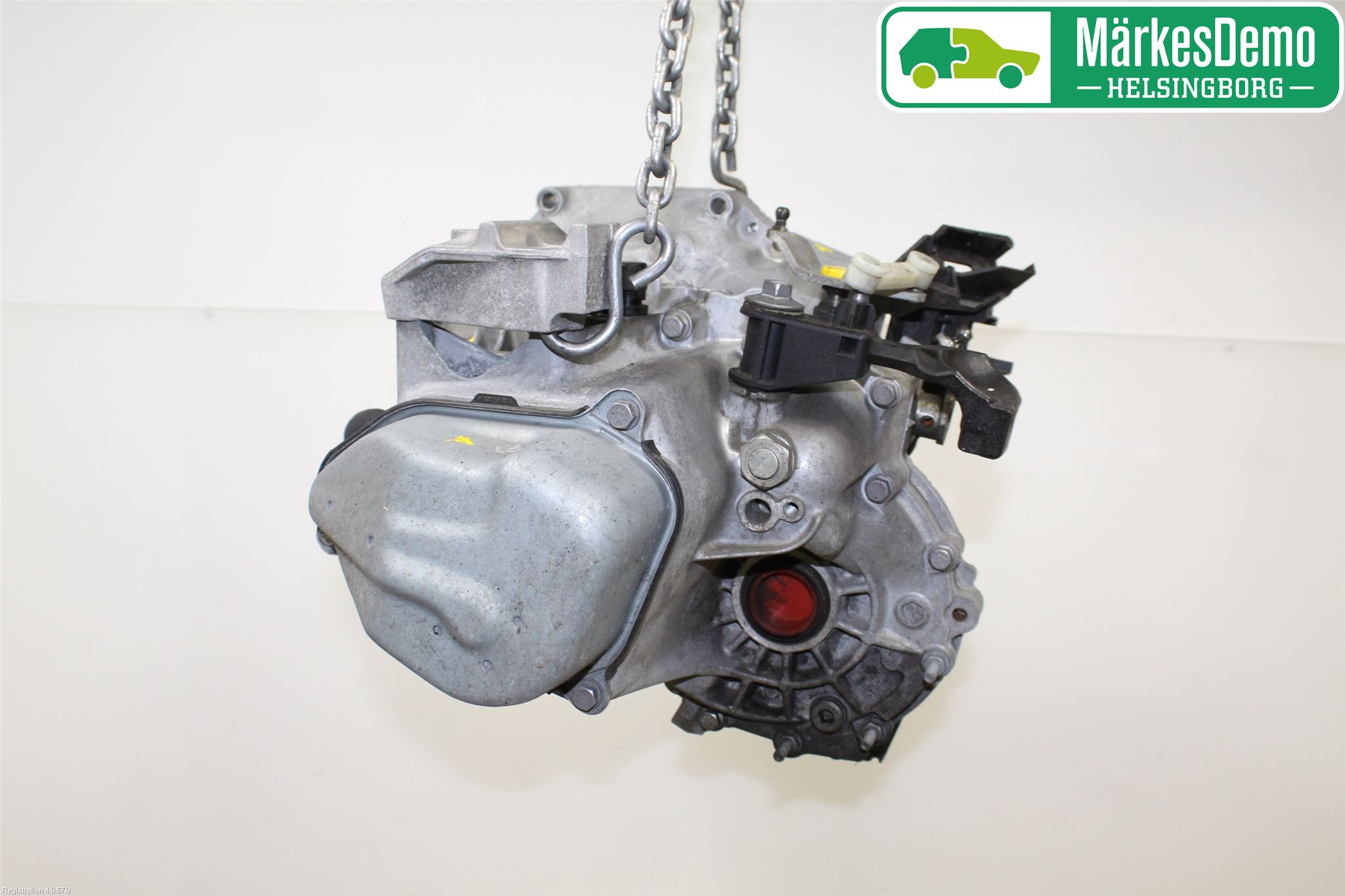 Peugeot 2008 13-20 Gearkasse 5 Trinn