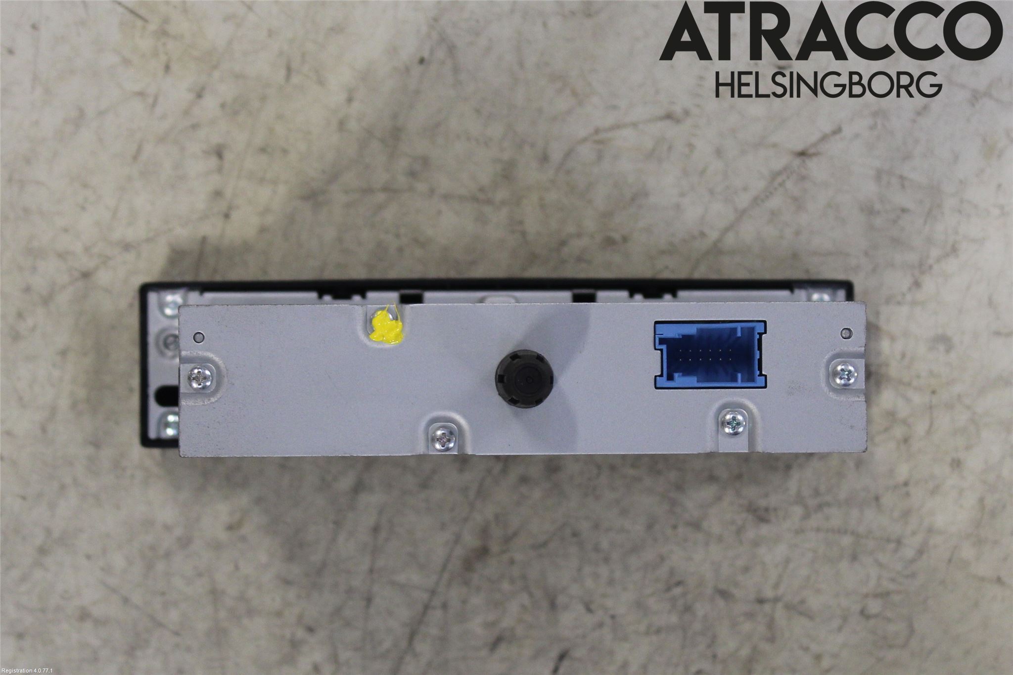Citroen C4 PICASSO 14-18 Stereo Cd Veksler