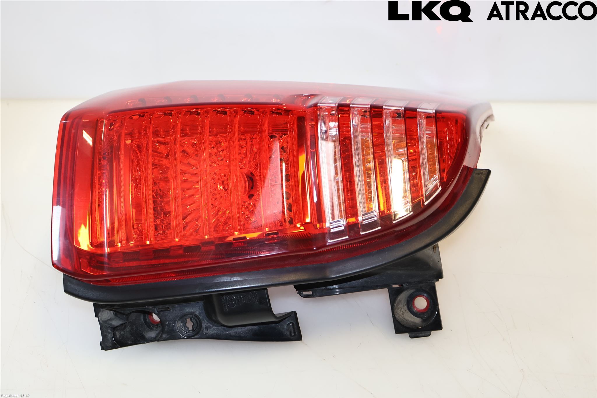 Peugeot 5008 10-16 Baklykt Venstre