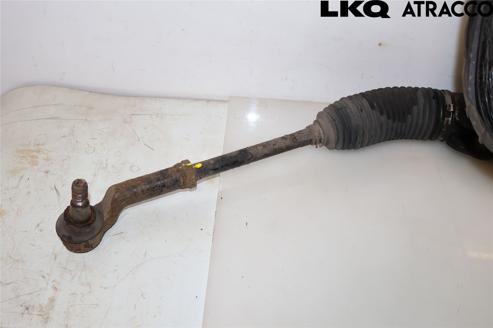 Volvo V60 11-13 Servo Snekke - Tannstang
