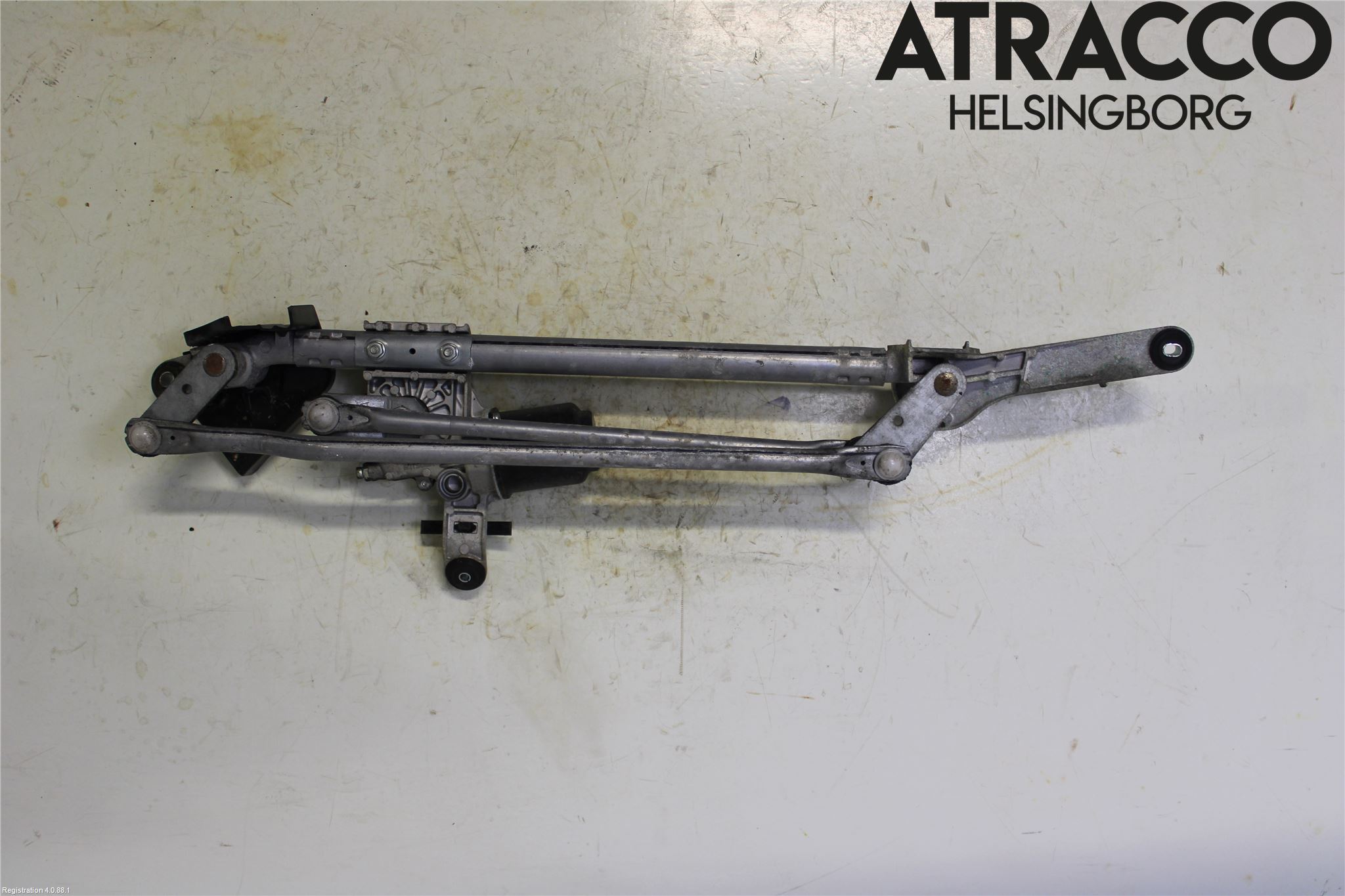 Subaru LEGACY 10-14 Viskeroverføring Frontrute