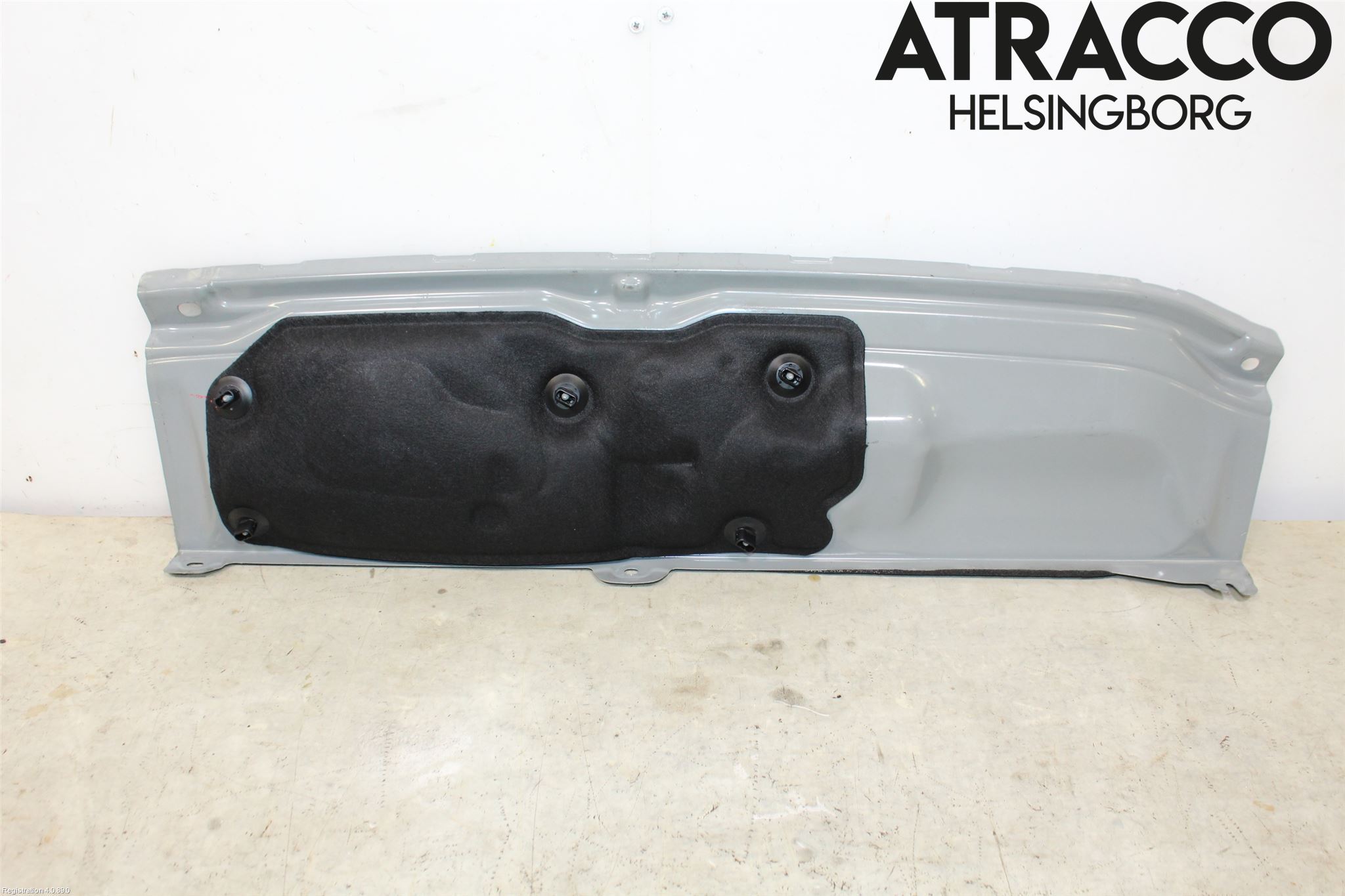 Renault CAPTUR 13-19 Visker Deksel-Grill-Under Frr