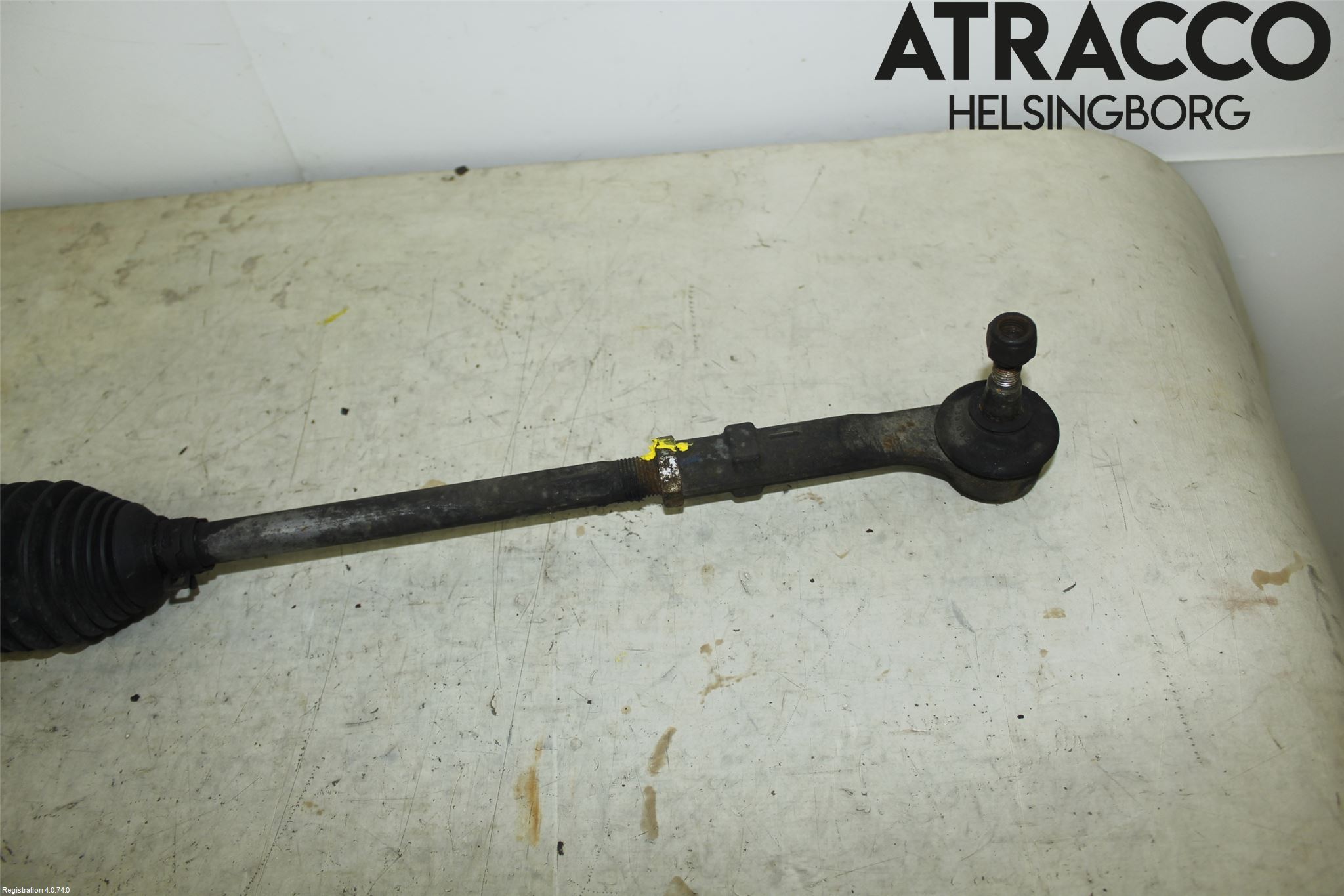 Citroen C4 GRAND PICASSO 07-13 Servo Snekke - Tannstang
