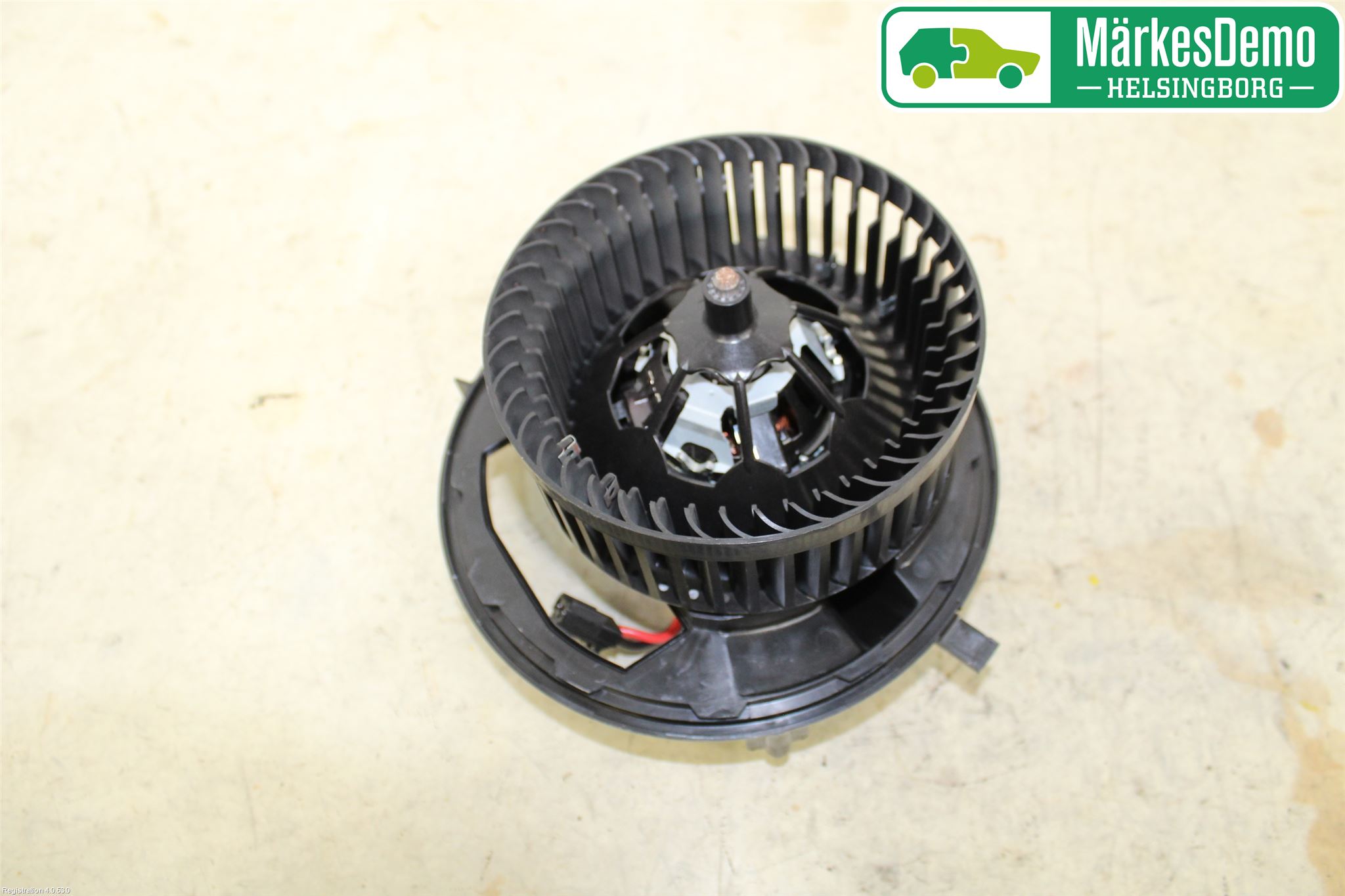 Volkswagen VW PASSAT 15-19 Varmeapparat Viftemotor