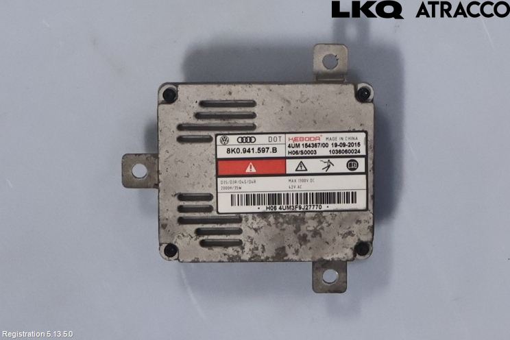 Audi A3/S3 8V 13-20 Styreenhet Xenon
