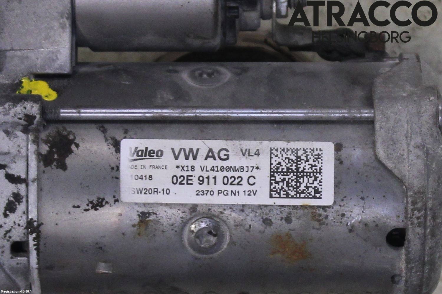 Volkswagen VW ARTEON 17- Startmotor Diesel