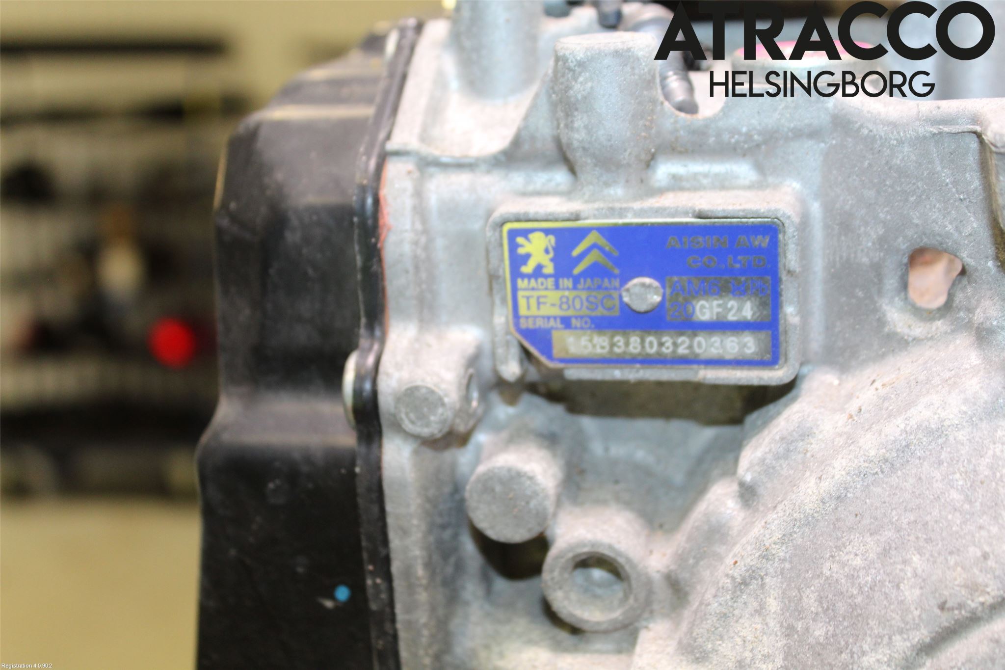 Citroen C5 08-17 Gearkasse Automat