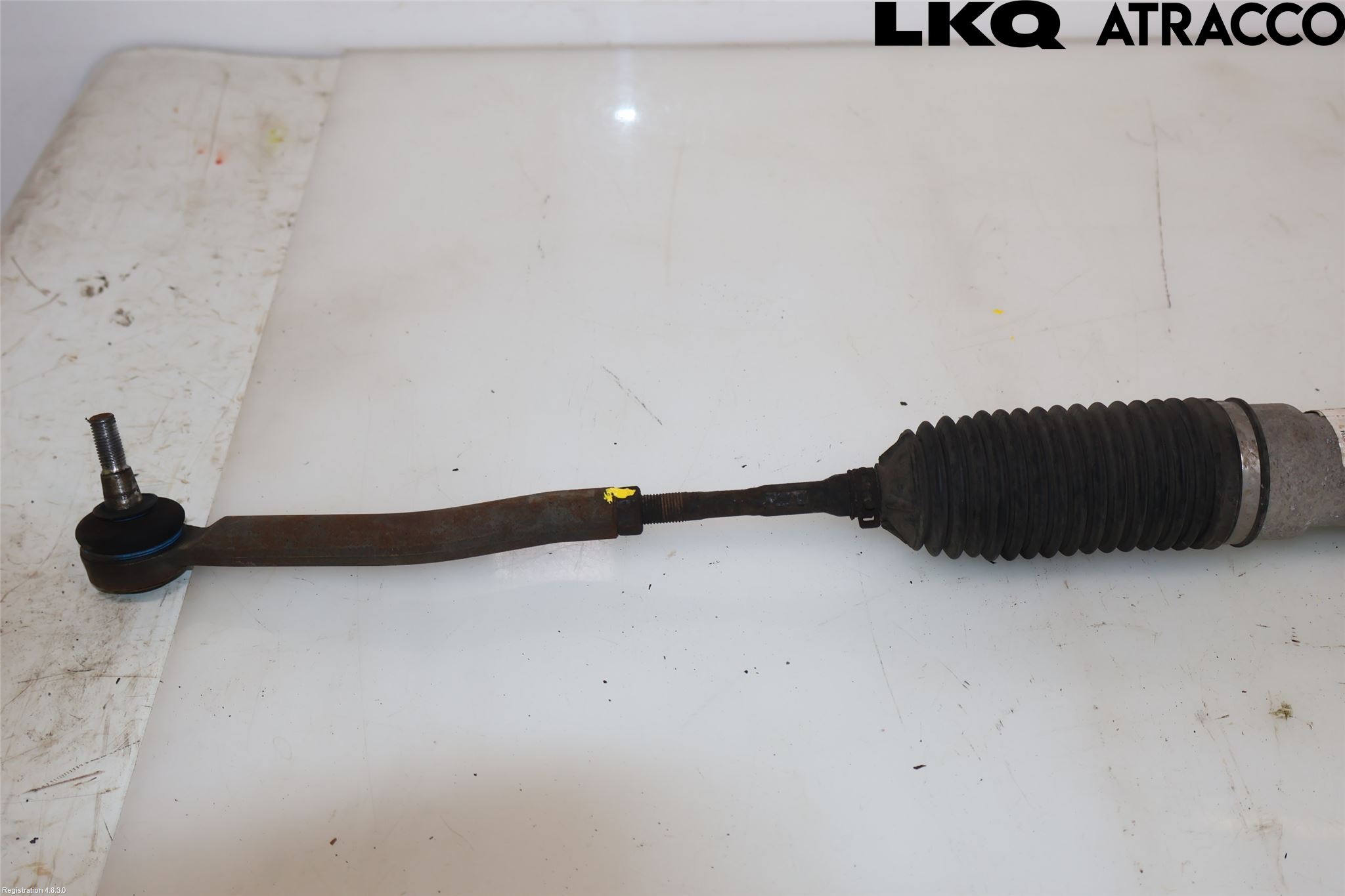 Nissan JUKE 10-14 Snekke - Tannstang