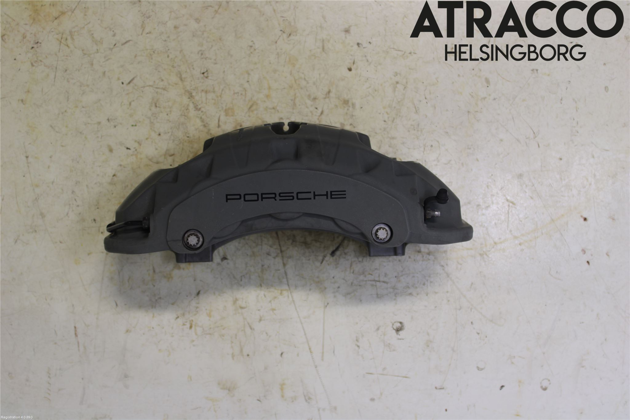 Porsche PANAMERA 09- Bremsecaliper Foran Venstre