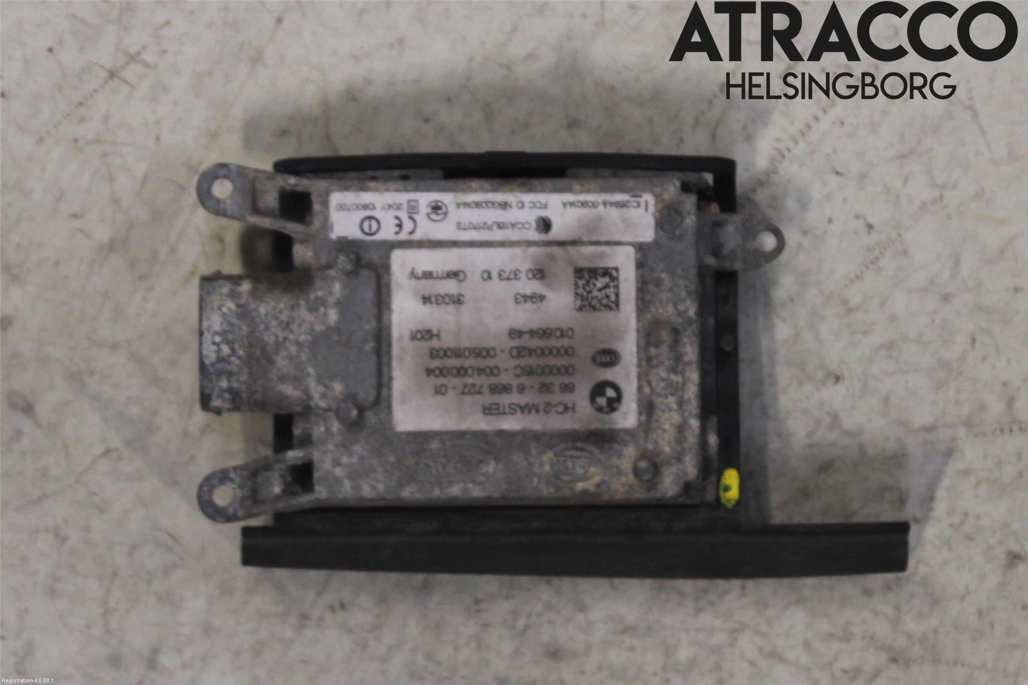 BMW 5 F10/F11/F18 09-17 Sensor Kollisjonsbeskyttelse