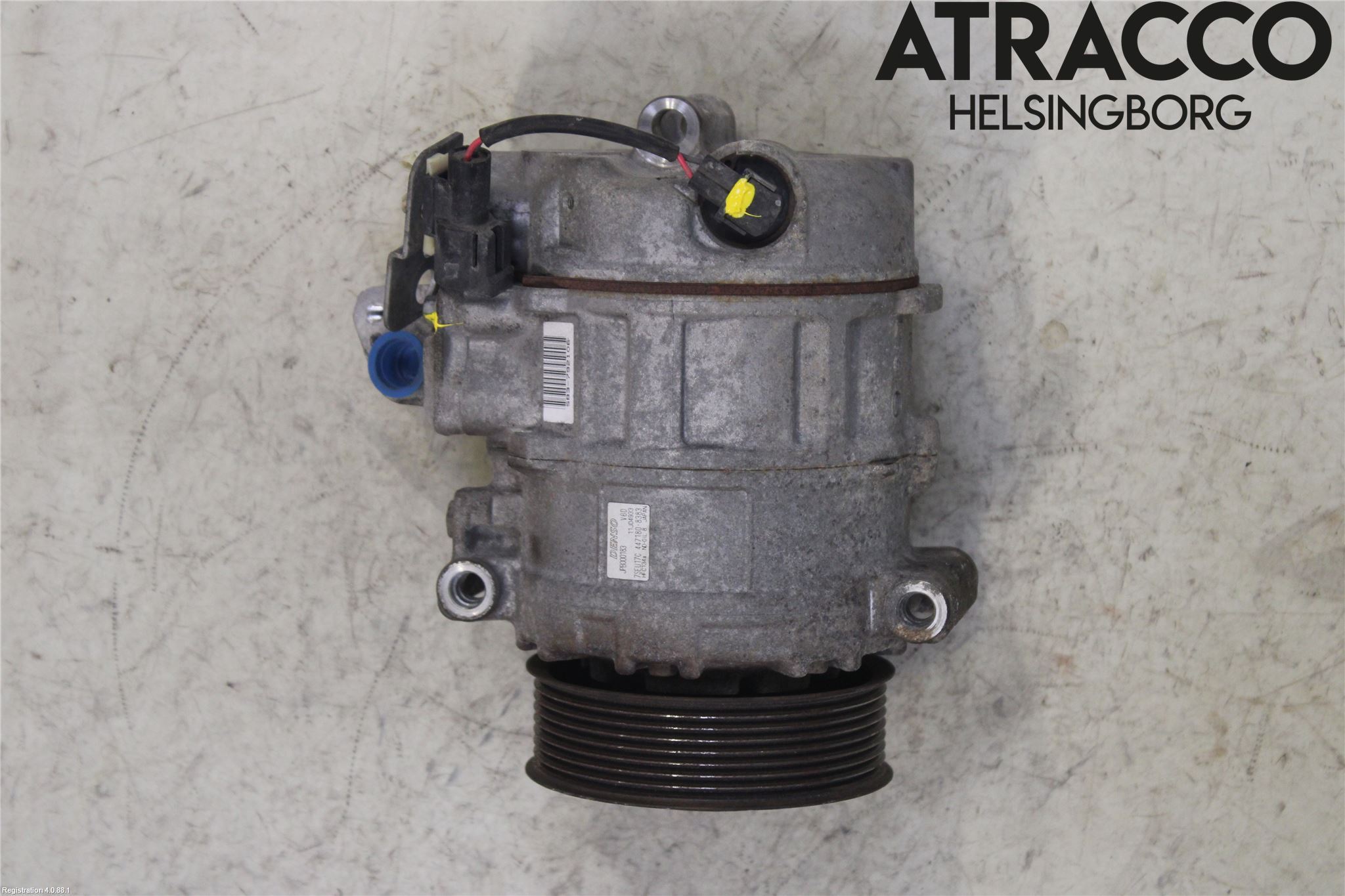 Landrover RANGE ROVER SPORT (L320) 05-09 Varme Ac Kompressor