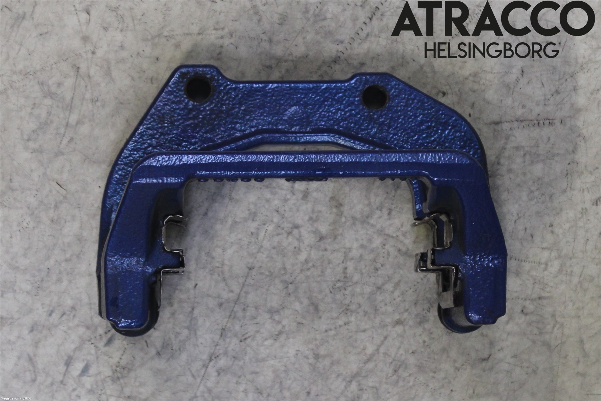 BMW 5 F10/F11/F18 09-17 Bremsecaliper Feste Holder