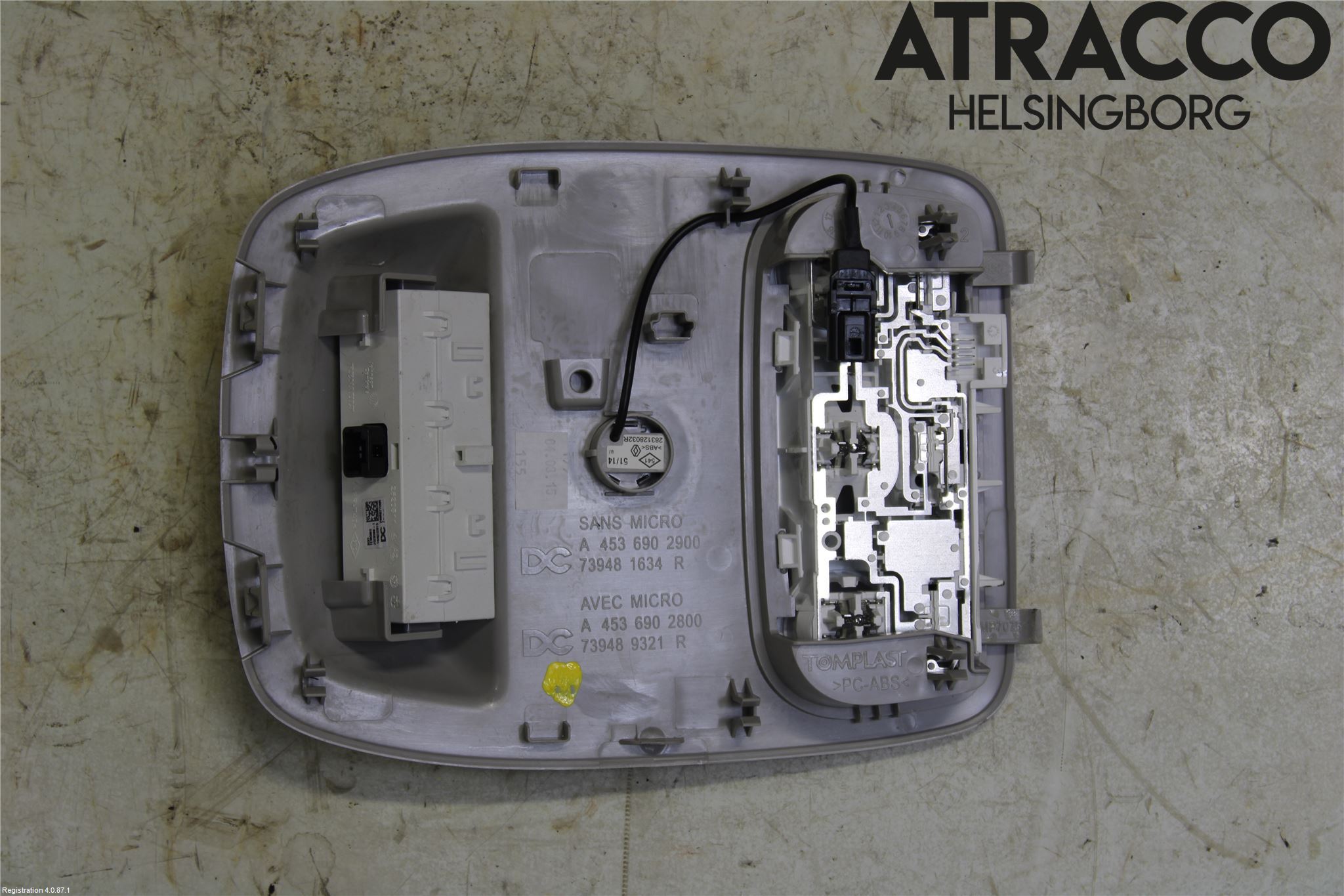Smart FORFOUR 14-22 Innr Taklys