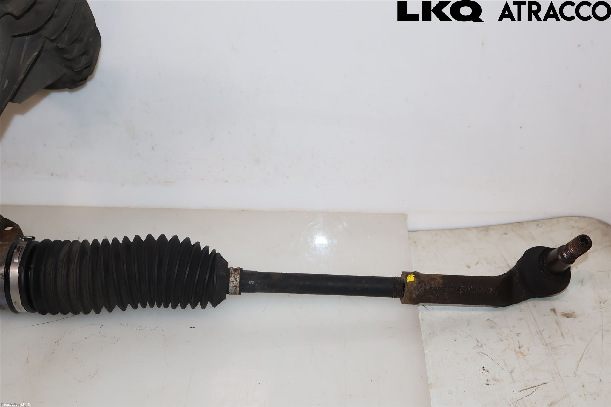 Ford GALAXY 06-15 Servo Snekke - Tannstang