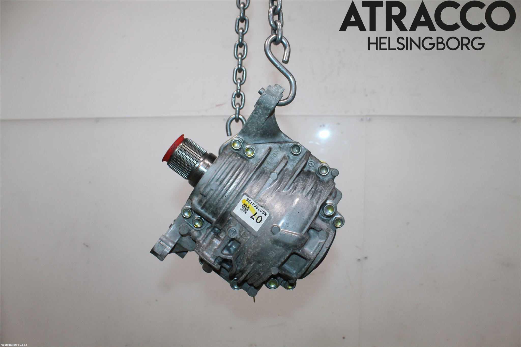 Mazda CX-5 12-17 Gearkasse Fordelingskasse