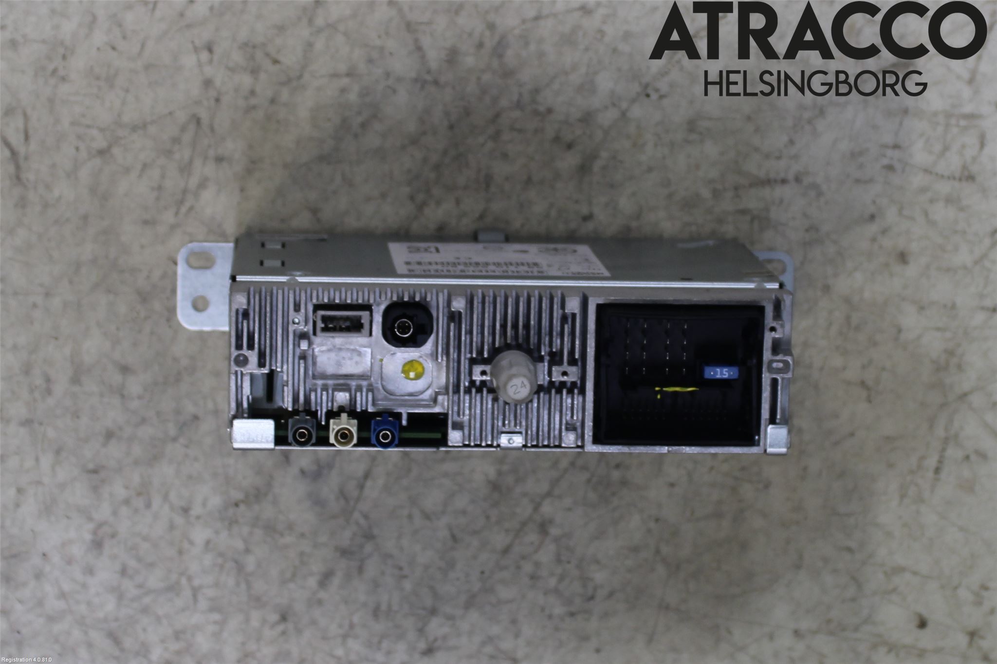 Peugeot 2008 13-20 Stereo Radio