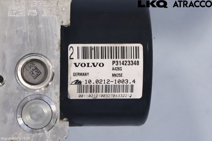 Volvo V60 14-18 Abs Hydraulikkaggregat