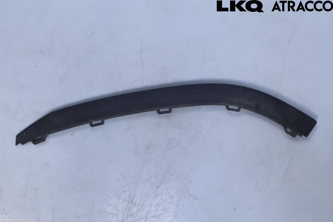 Volkswagen VW GOLF / E-GOLF VII 13-20 Spoiler Foran