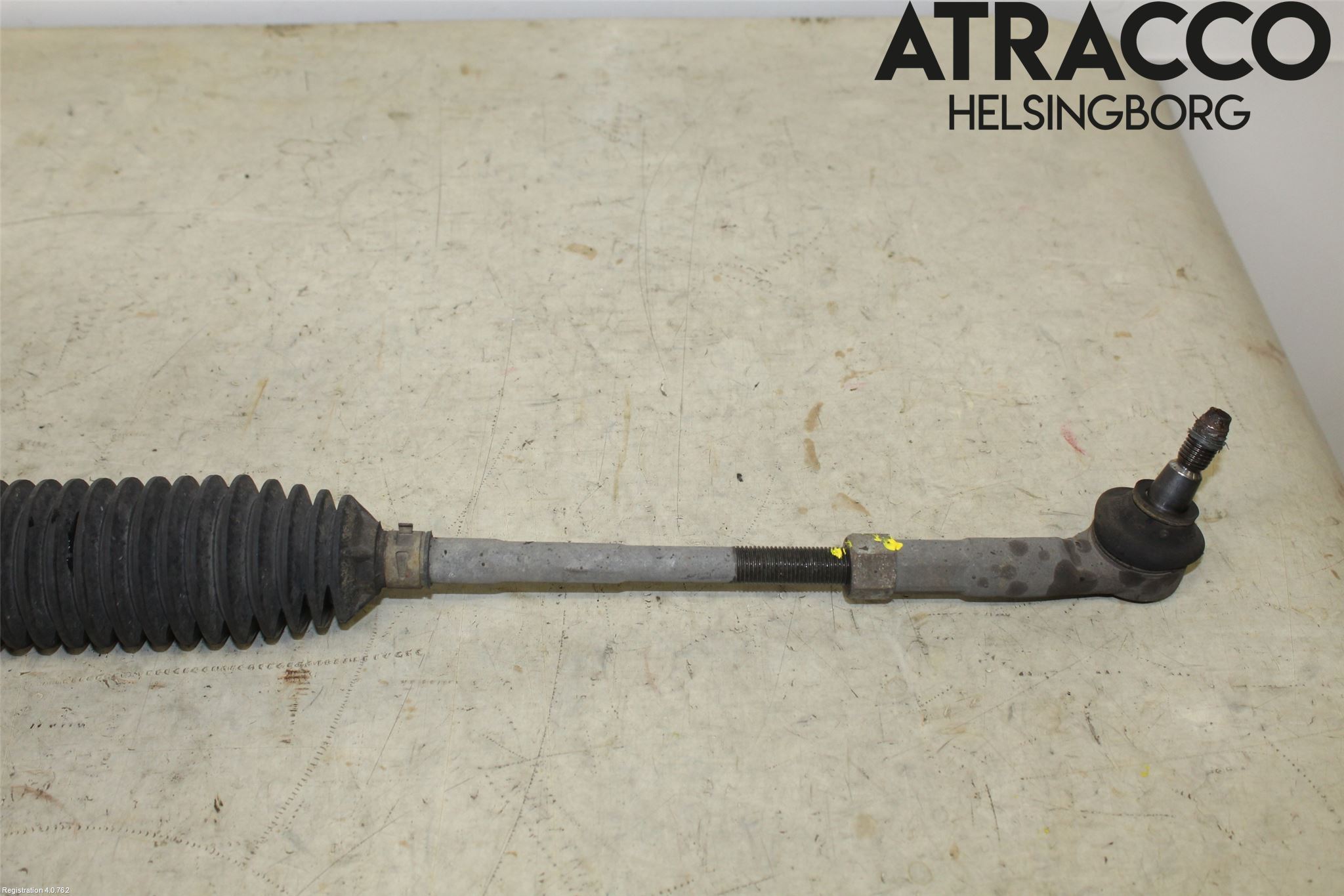 Audi A1/S1 11-18 Servo Snekke - Tannstang