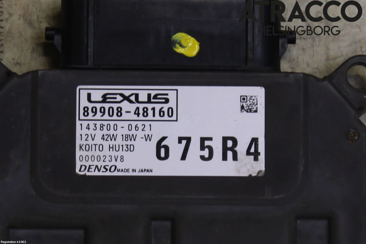 Lexus RX AL20 16-22 Styreenhet Xenon