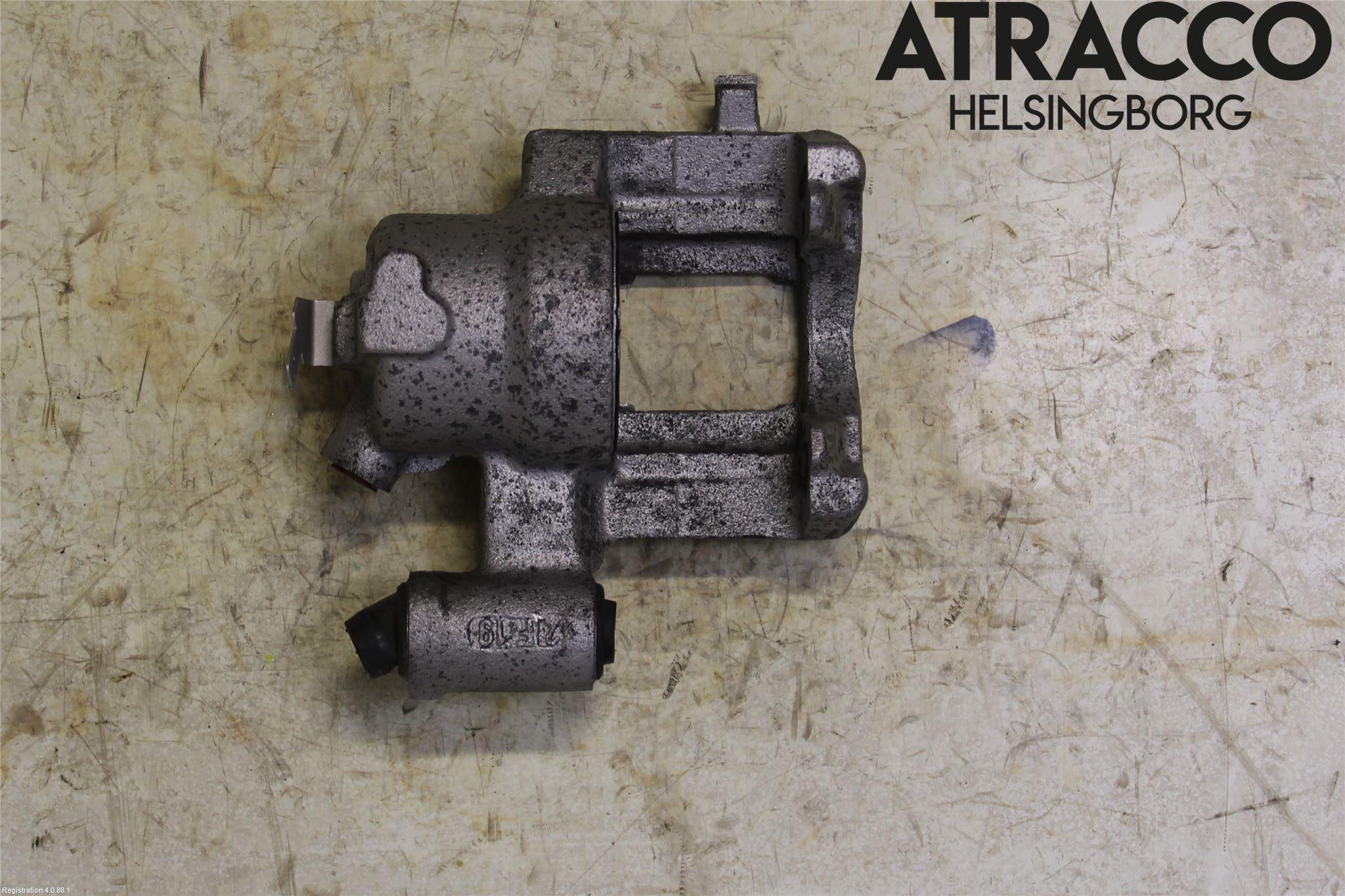 Fiat 500 07- Bremsecaliper Foran Venstre