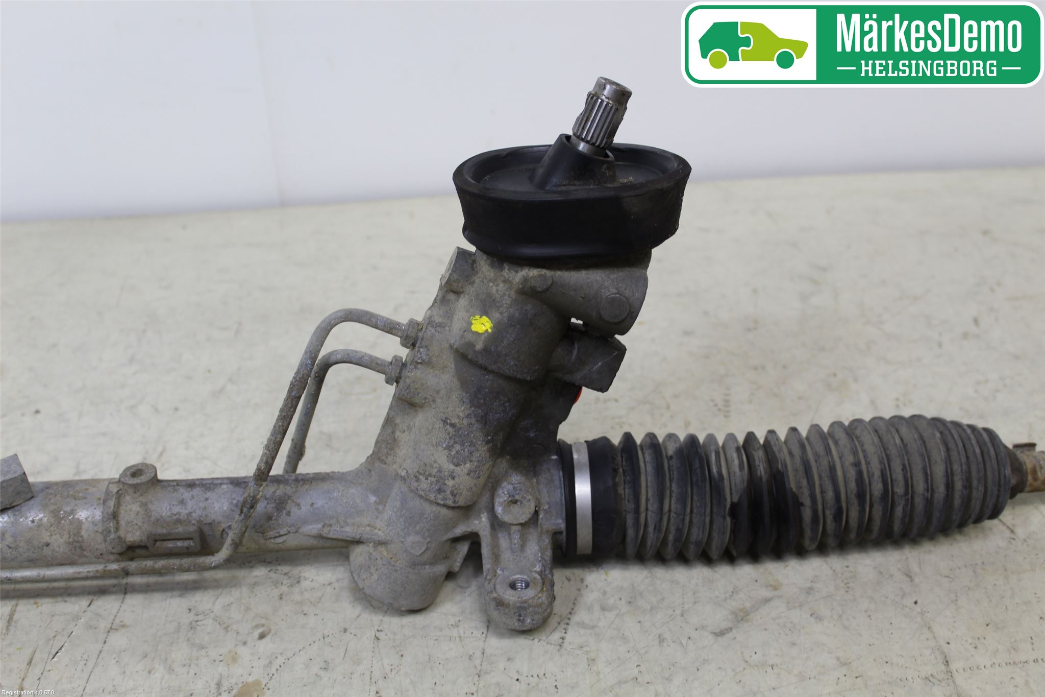 Skoda ROOMSTER Servo Snekke - Tannstang