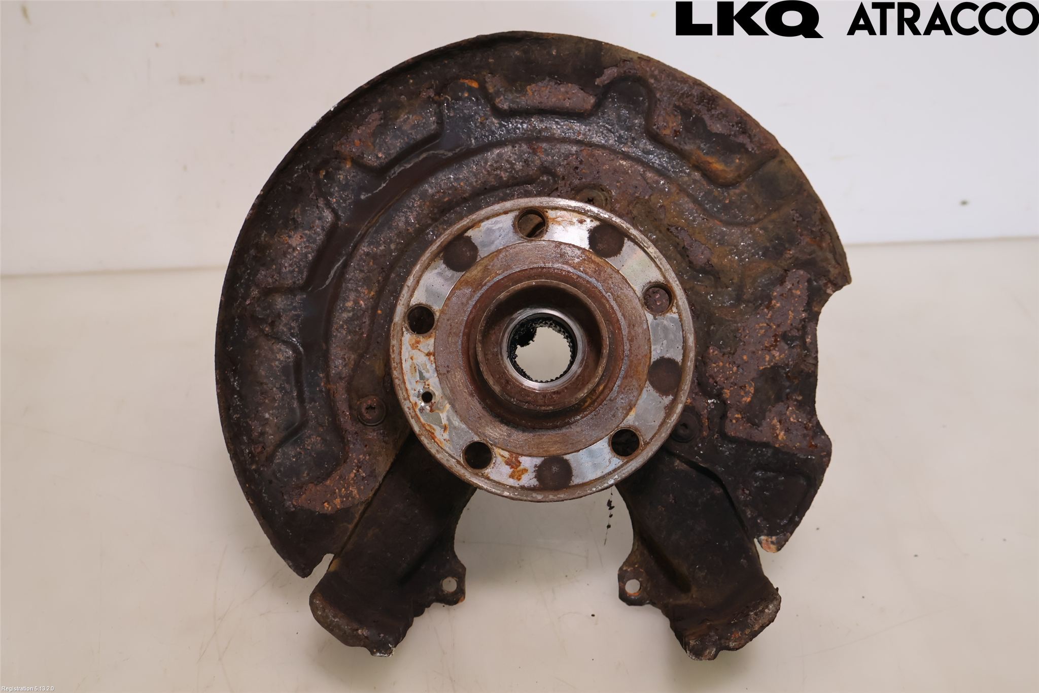 Volkswagen VW GOLF / E-GOLF VII 13-20 Spindel Vf