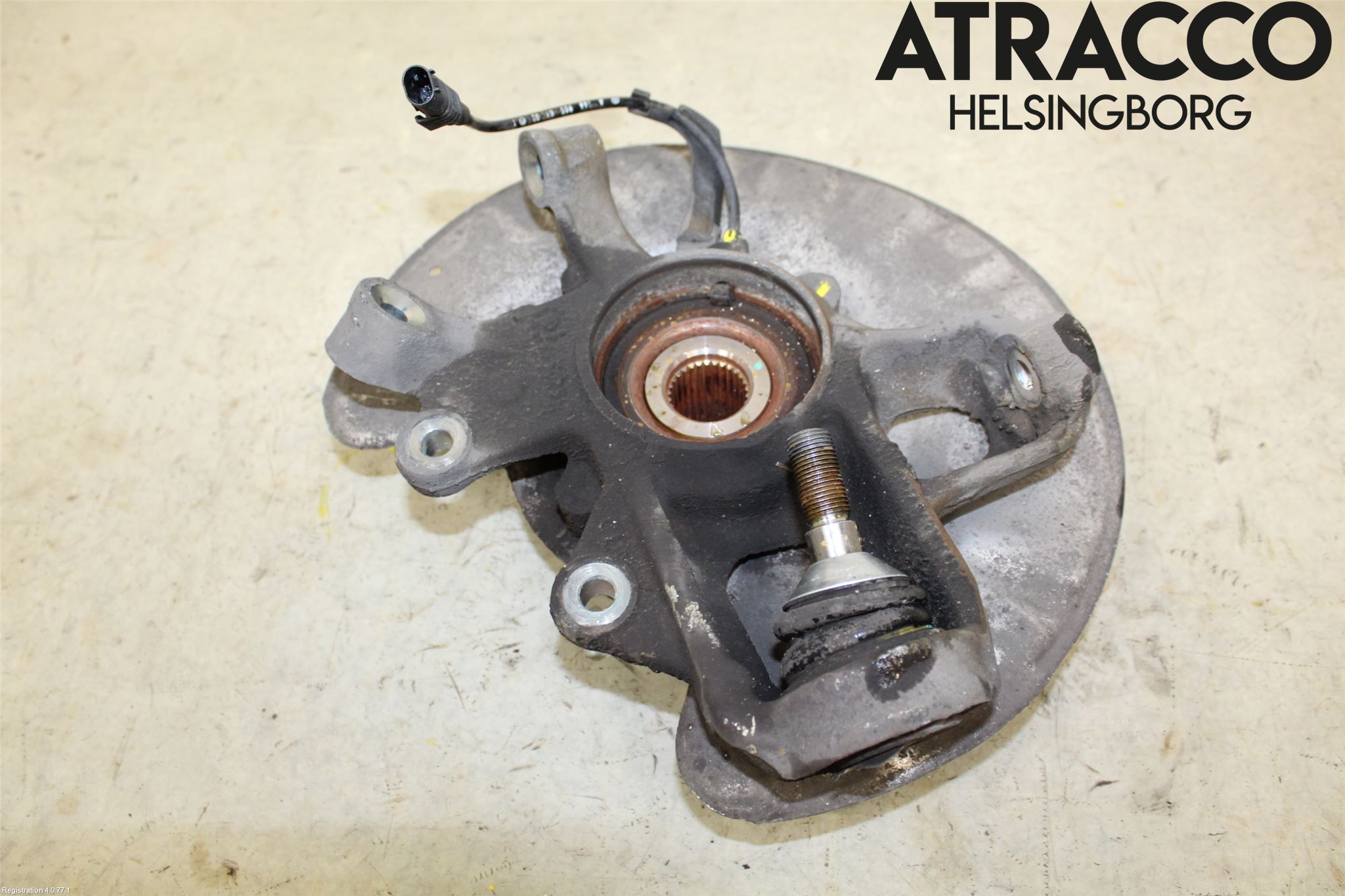 Mercedes-Benz MB GL/GLS-KLASS (X166) 12-19 Spindel Hb