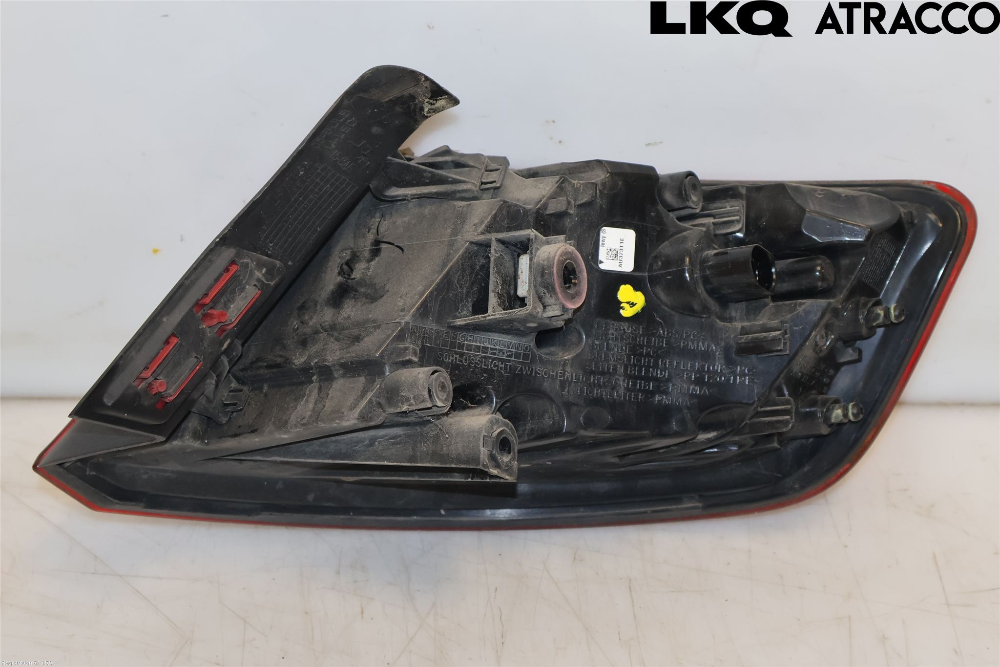 Audi A3/S3 8V 13-20 Baklykt Venstre