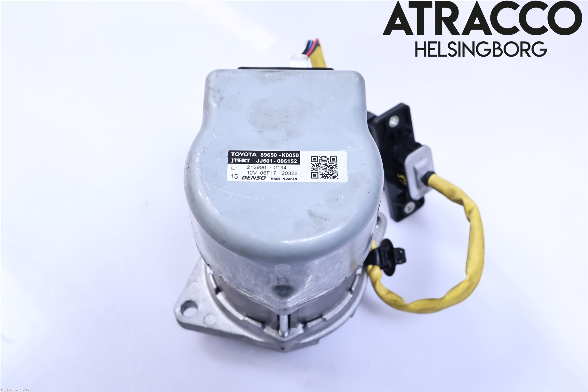 Toyota YARIS XP21 20- Servostyring Eletrisk Pumpe