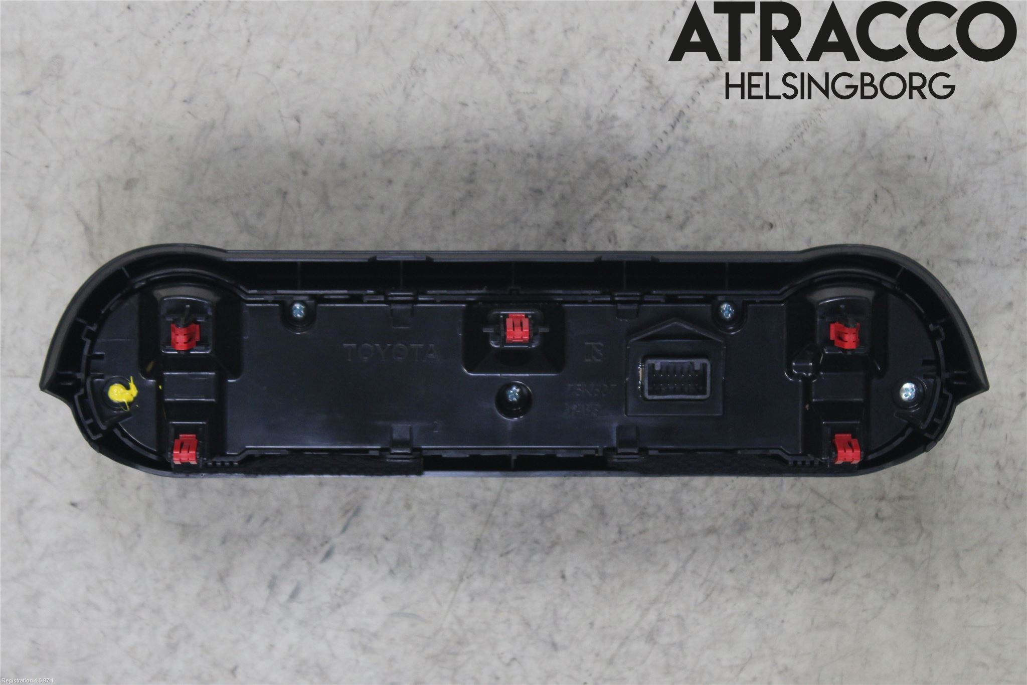 Toyota RAV4 19- Varme Ac Betjening-Display